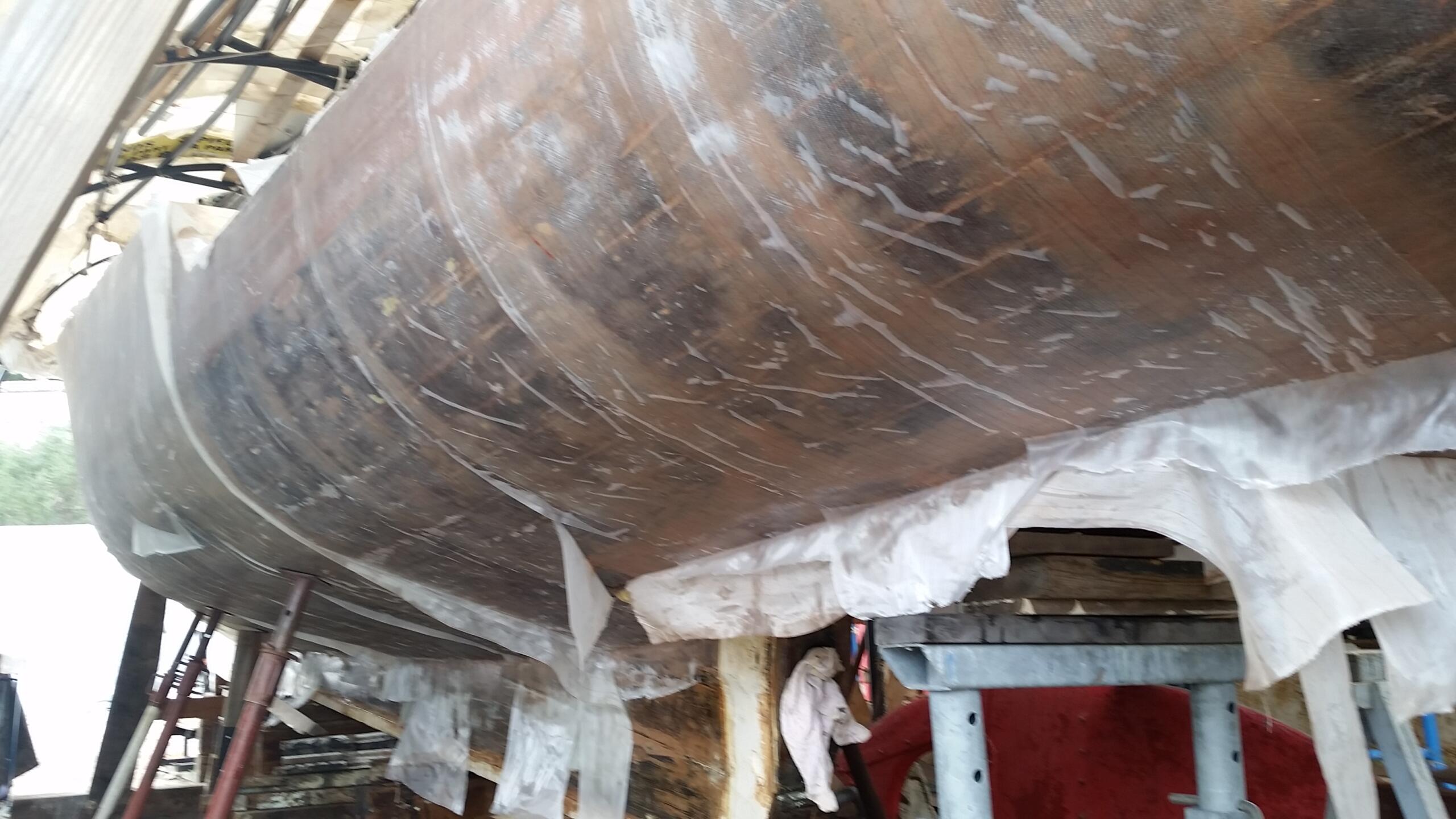 Wooden Boatyard