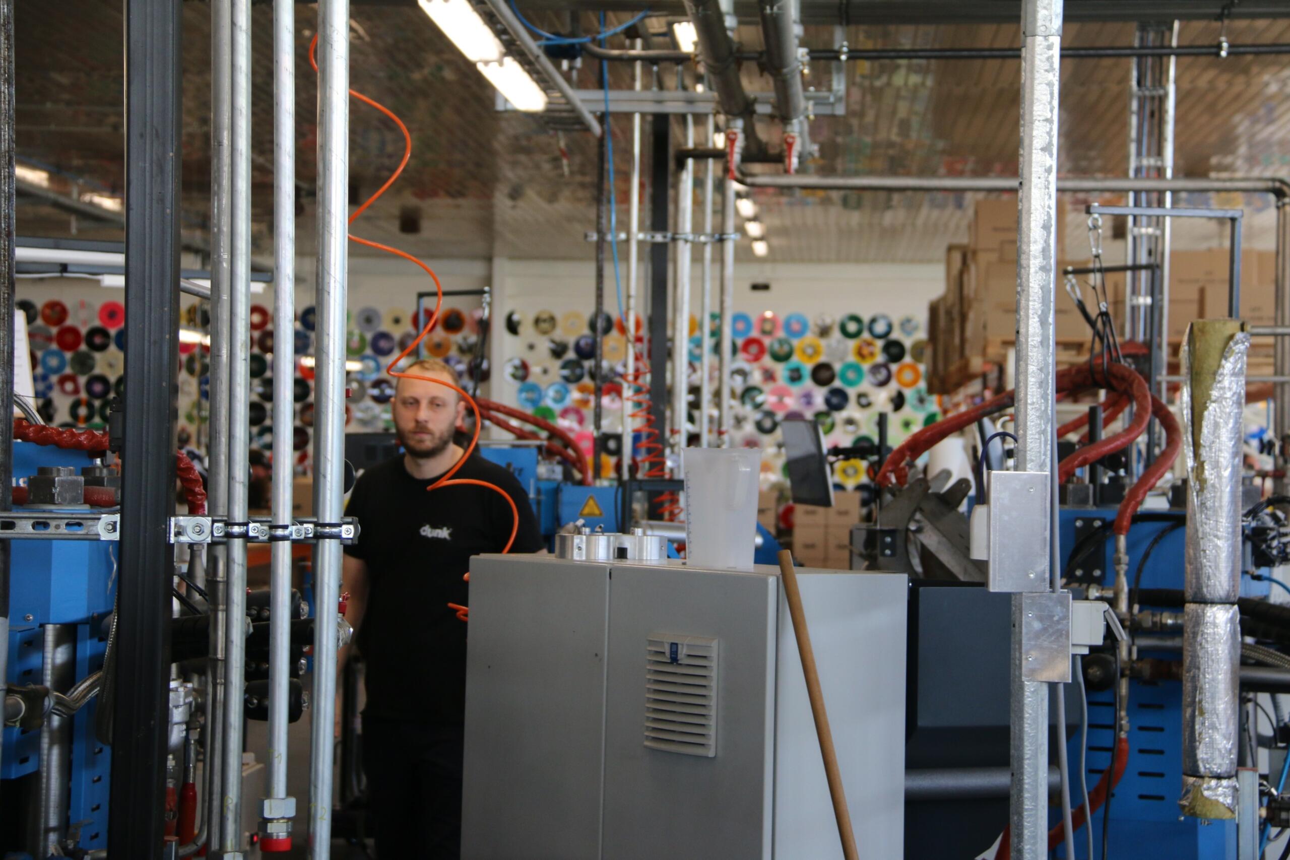 Record Pressing Plant