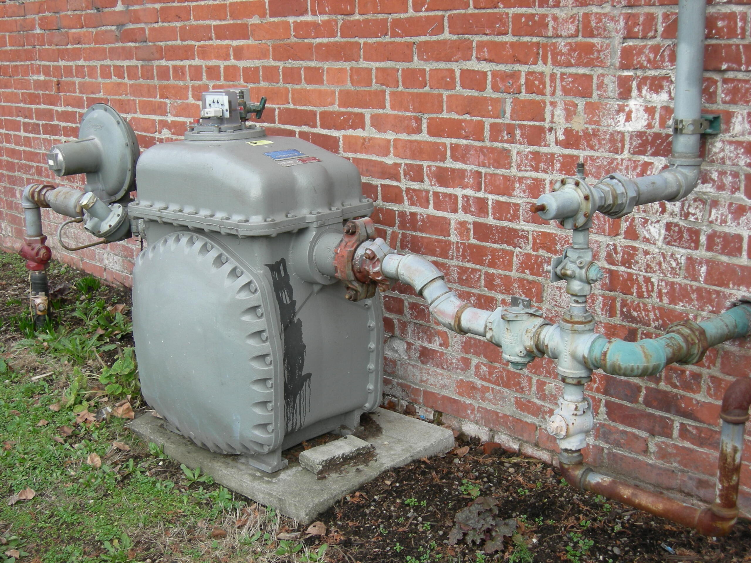 Gas Meter Works