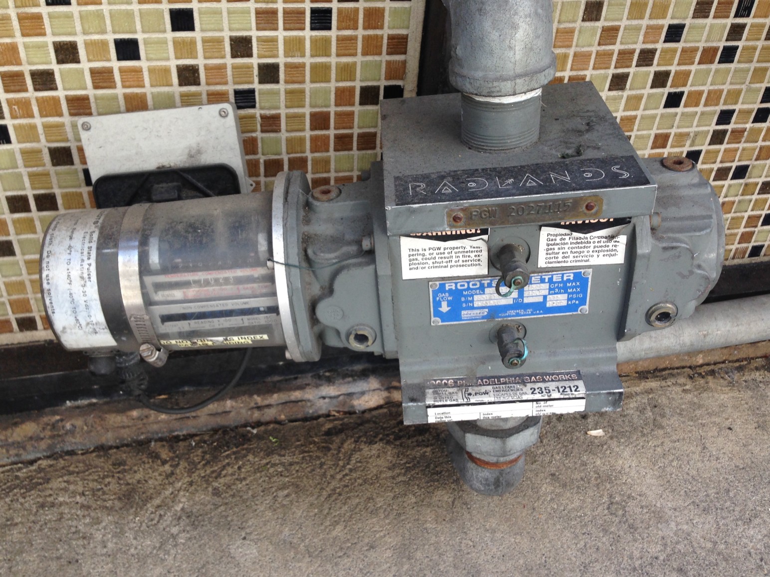 Gas Meter Works