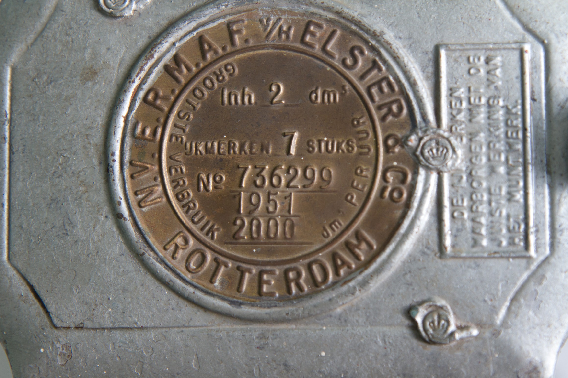 Gas Meter Works