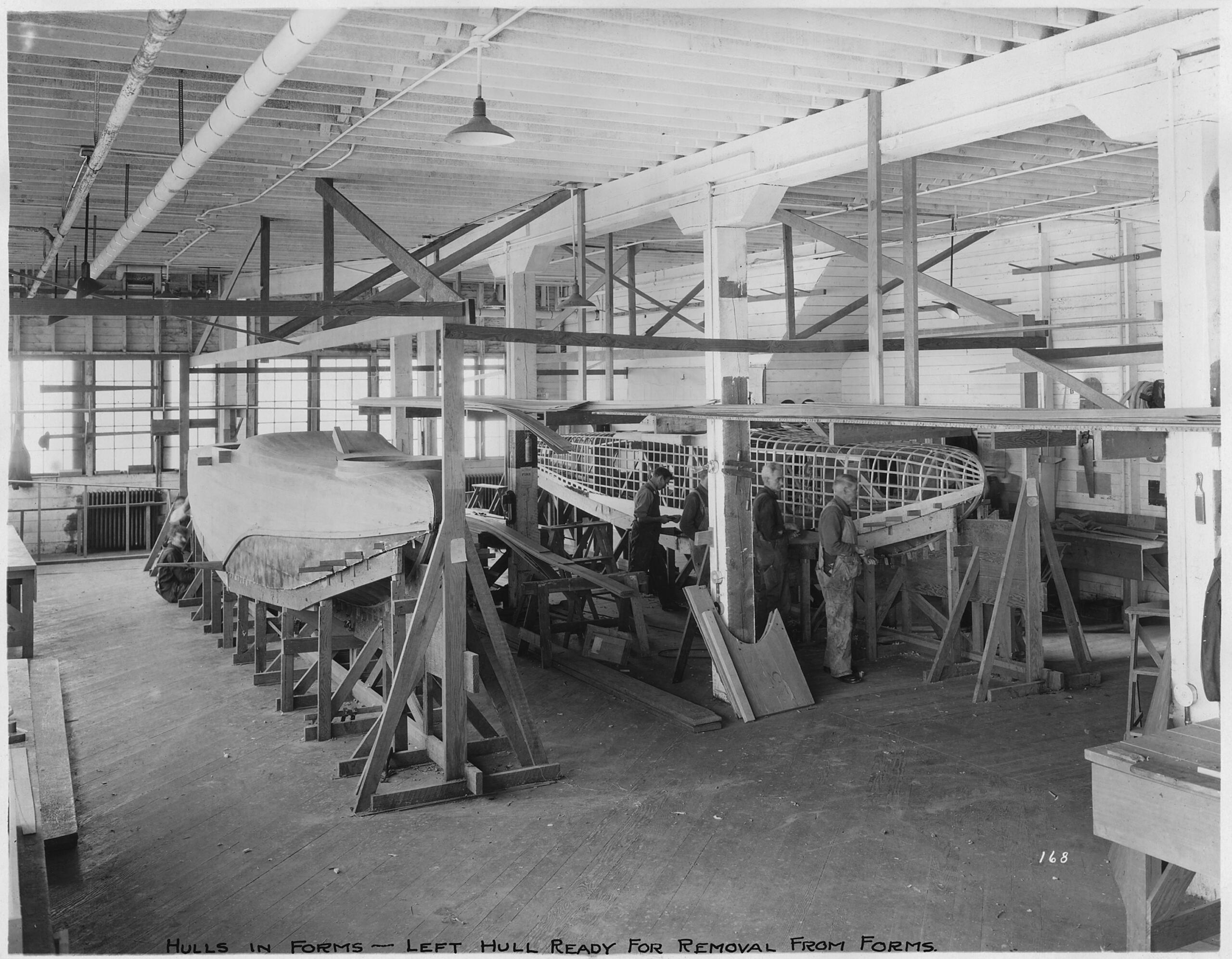 Wooden Boatyard