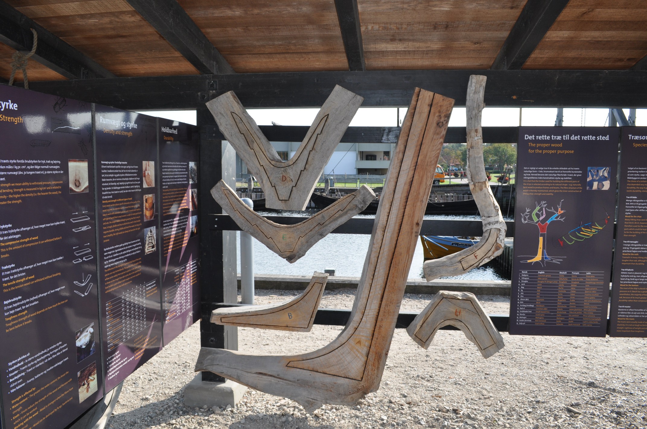 Wooden Boatyard