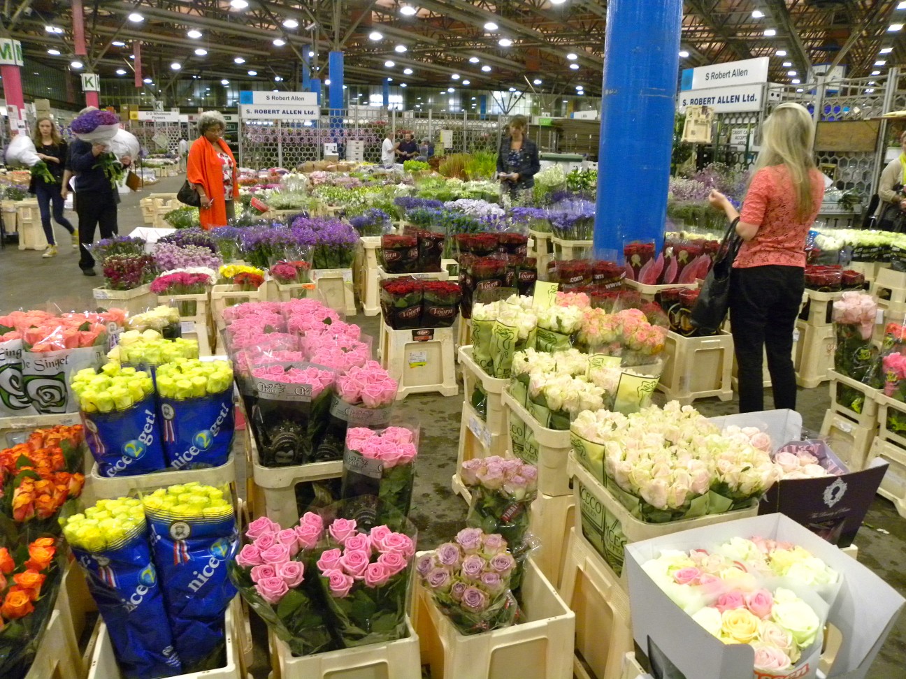Flower Market