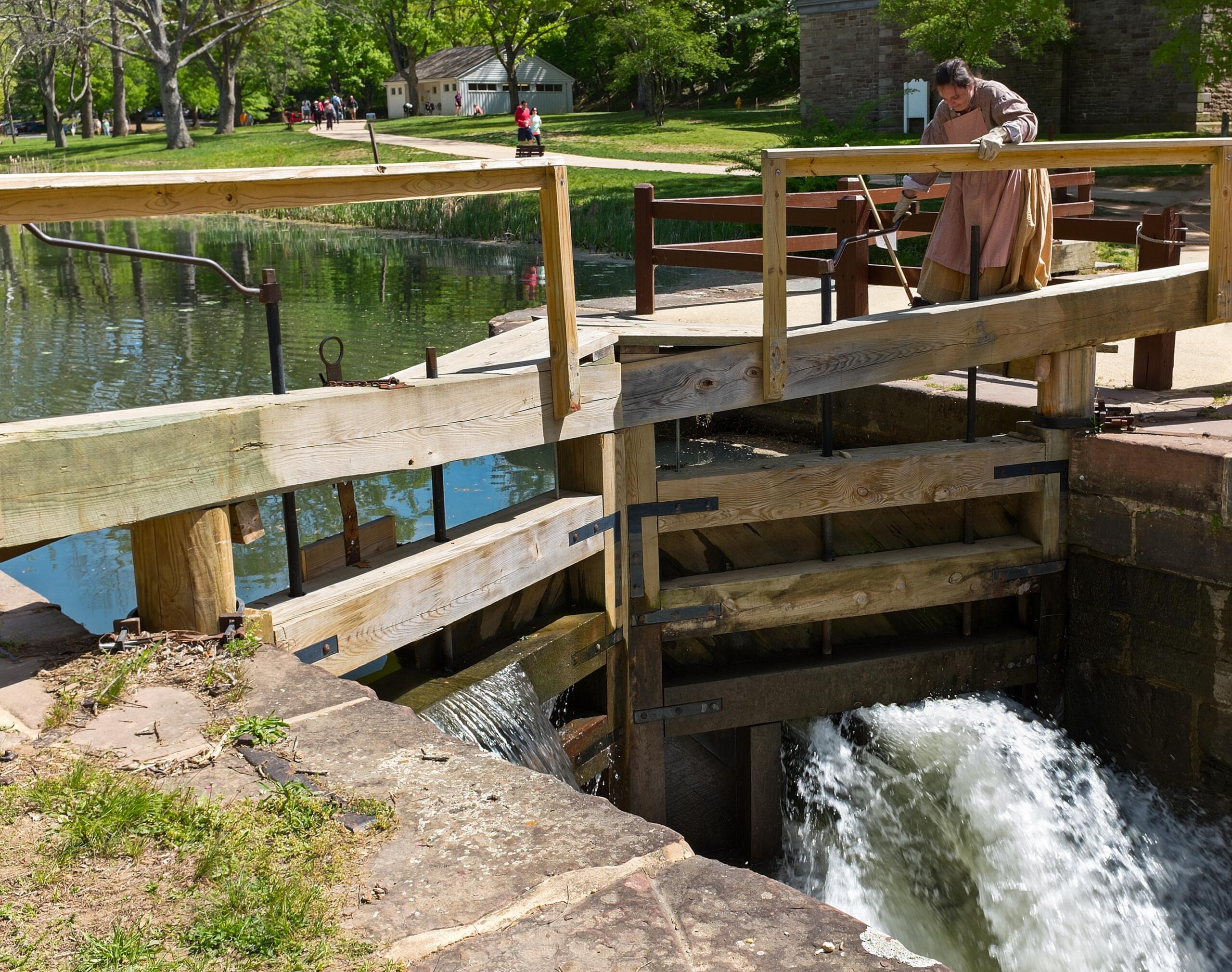 Canal Lock Keeper