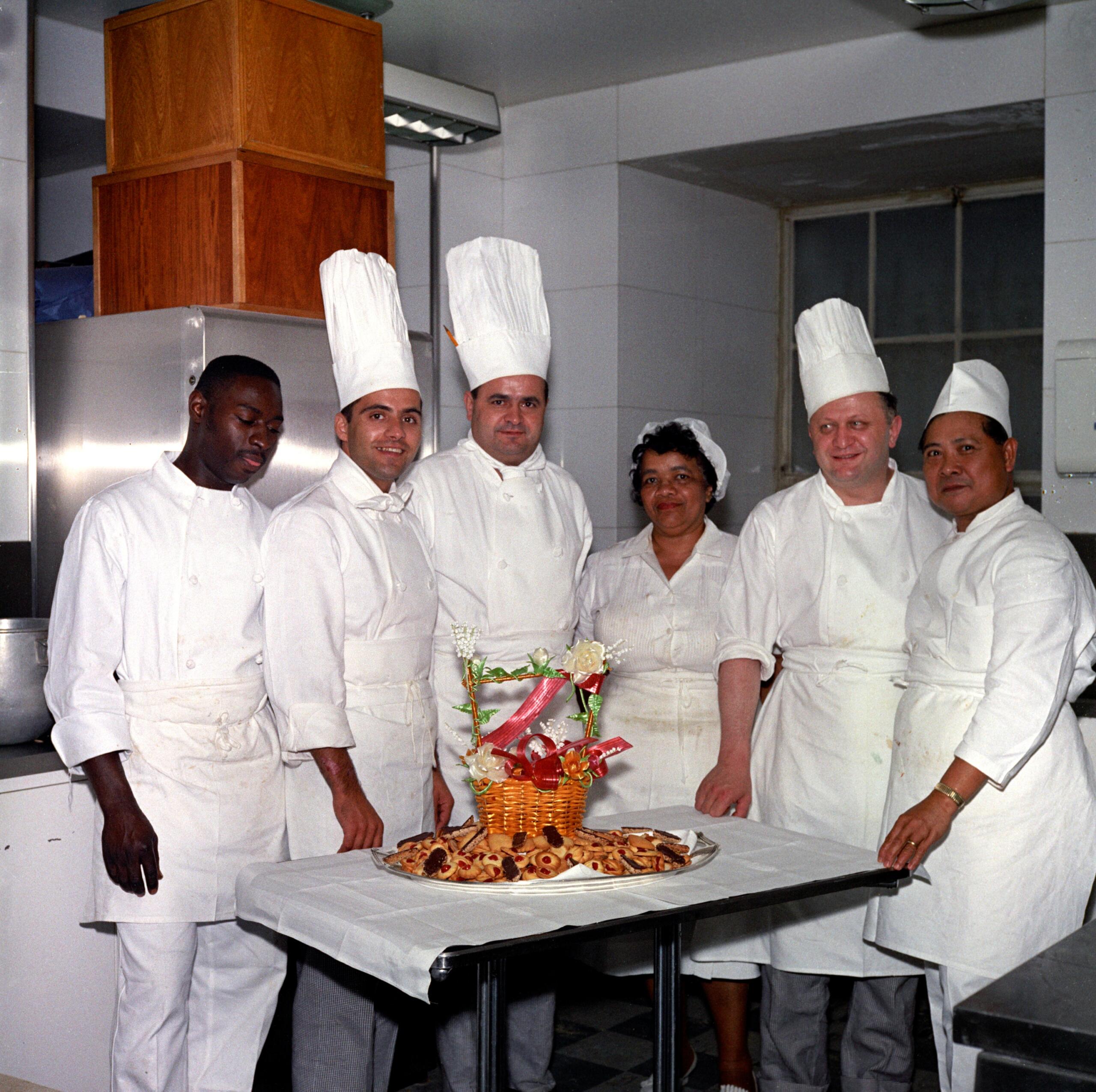 Hotel Kitchen