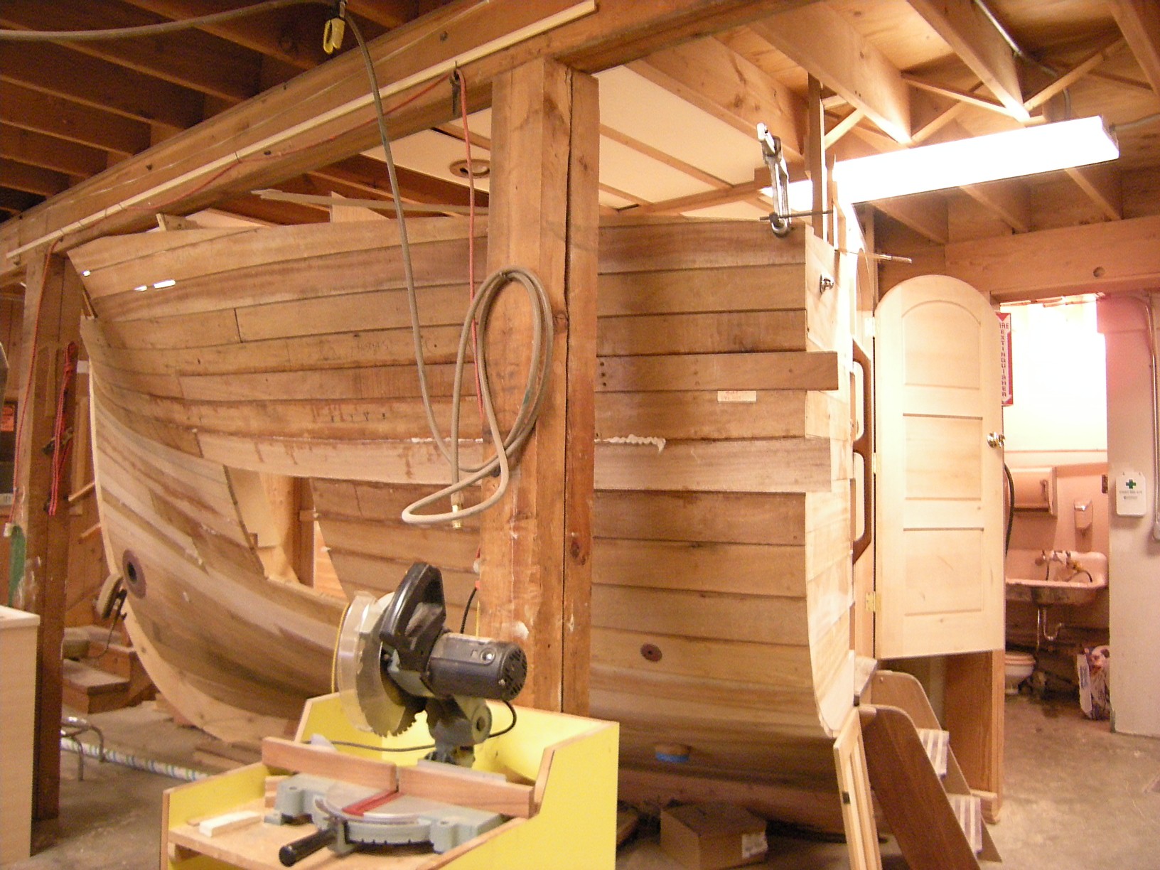 Wooden Boatyard