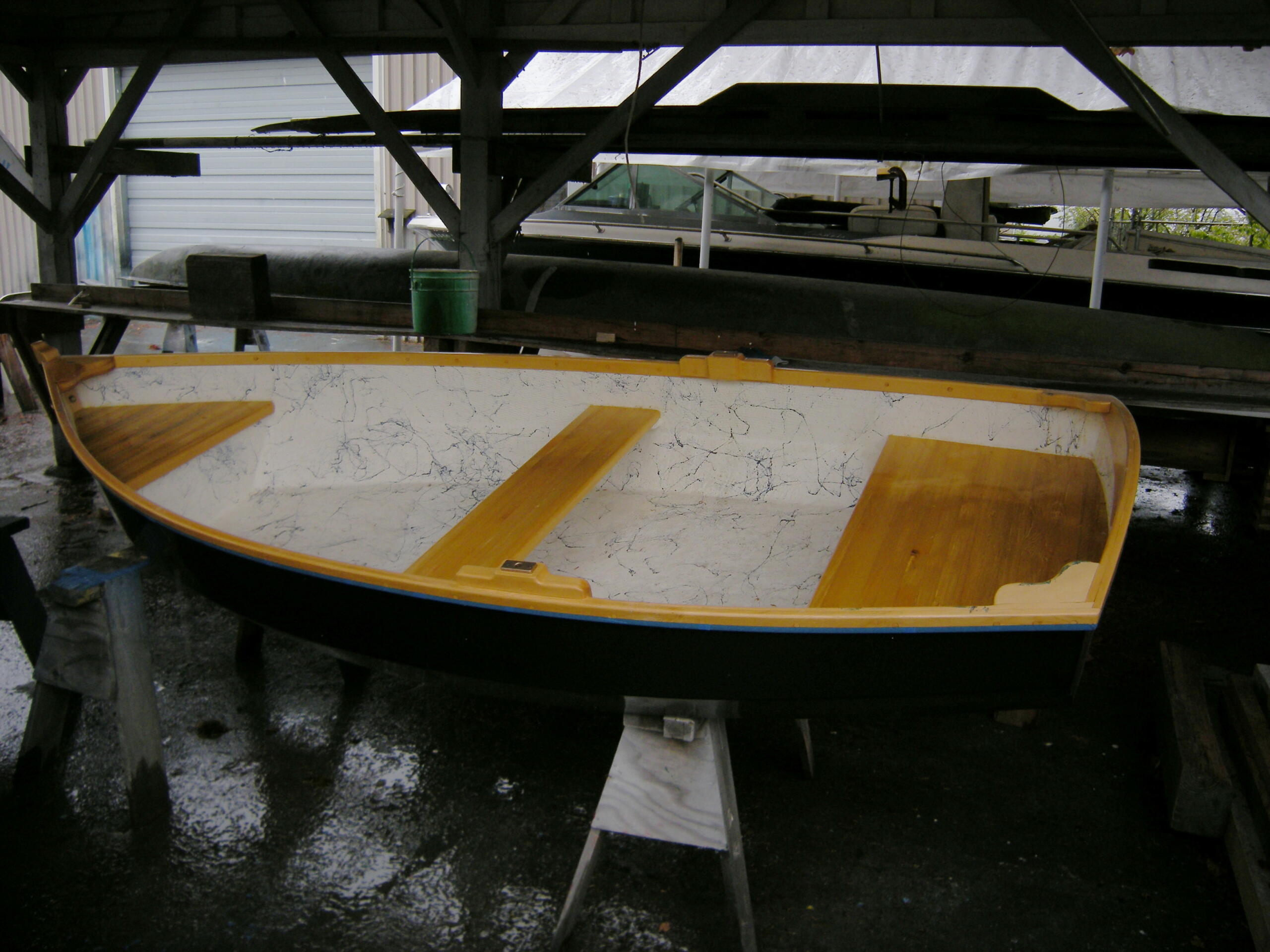 Wooden Boatyard