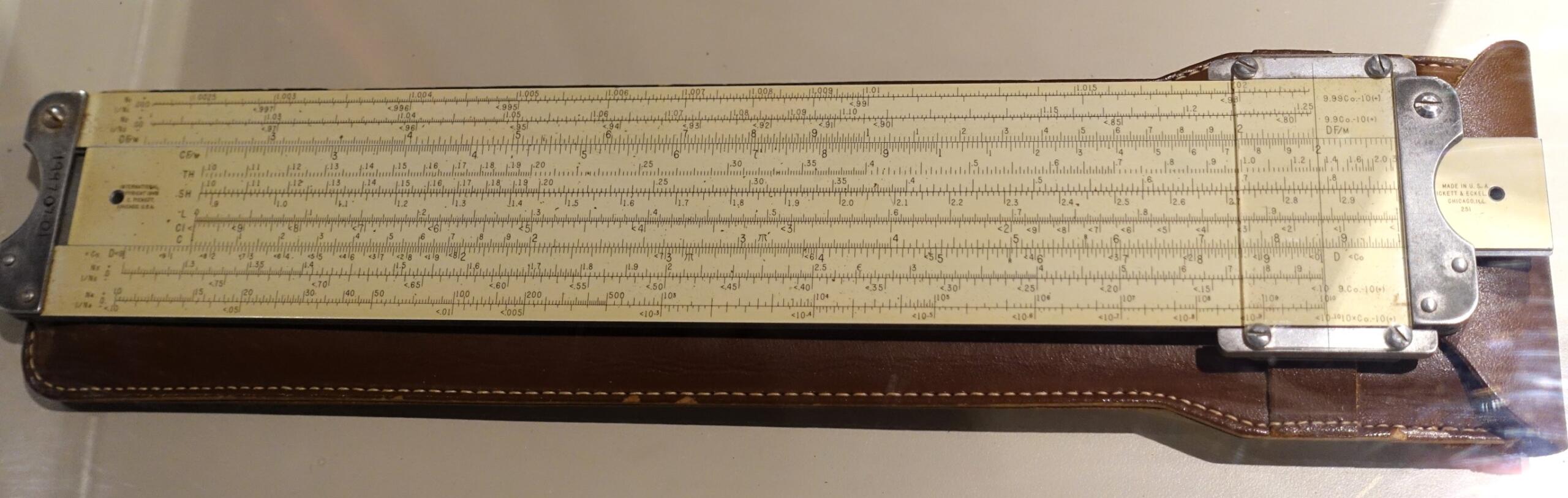 Slide Rule