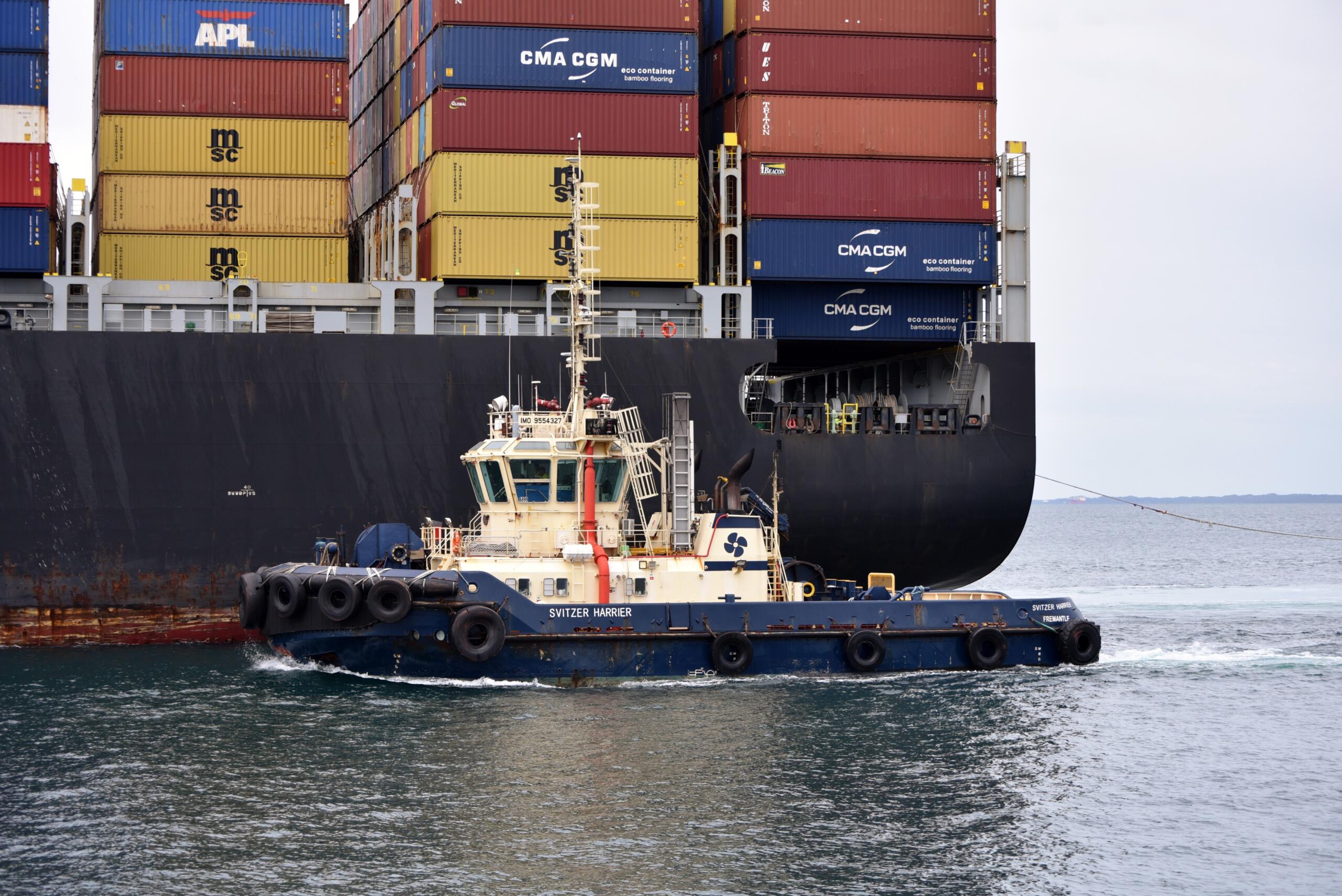 Harbour Tug Crew