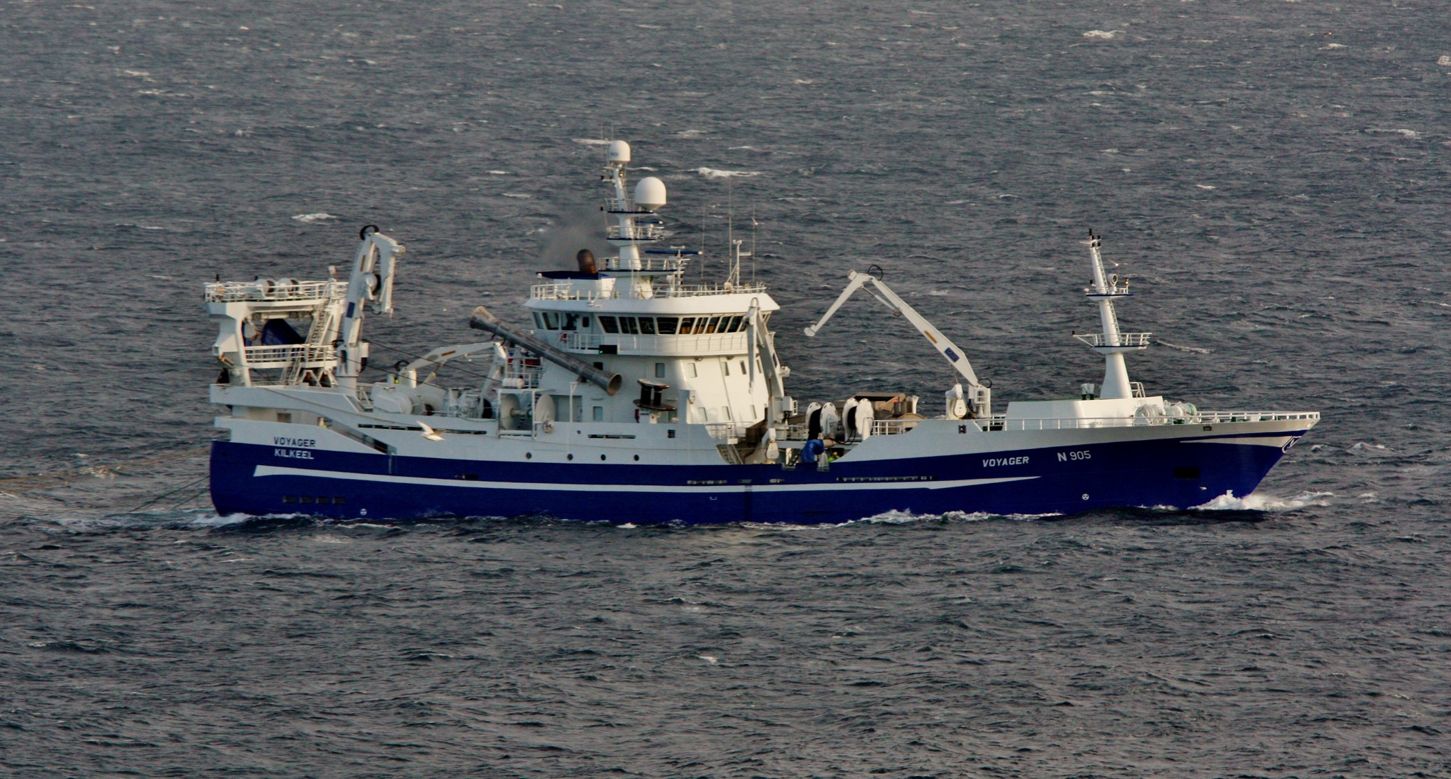 Deep Sea Trawler 