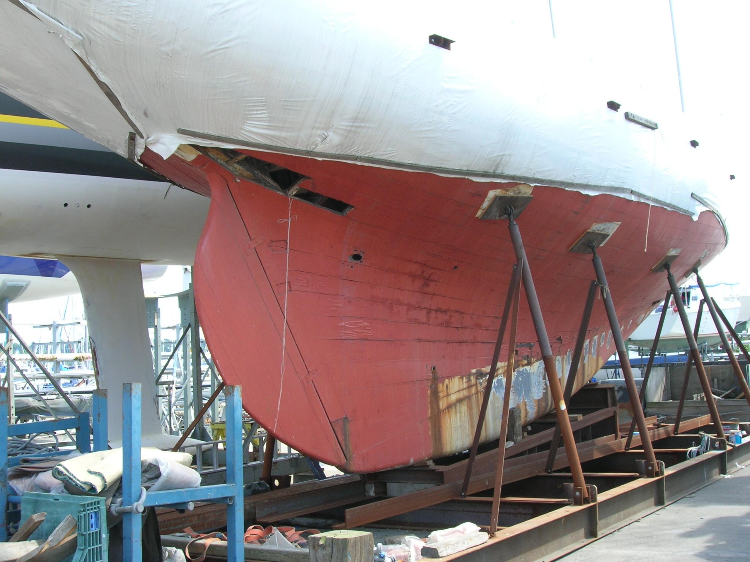 Wooden Boatyard
