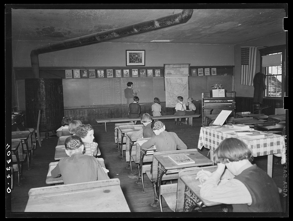 One-Room Schoolhouse