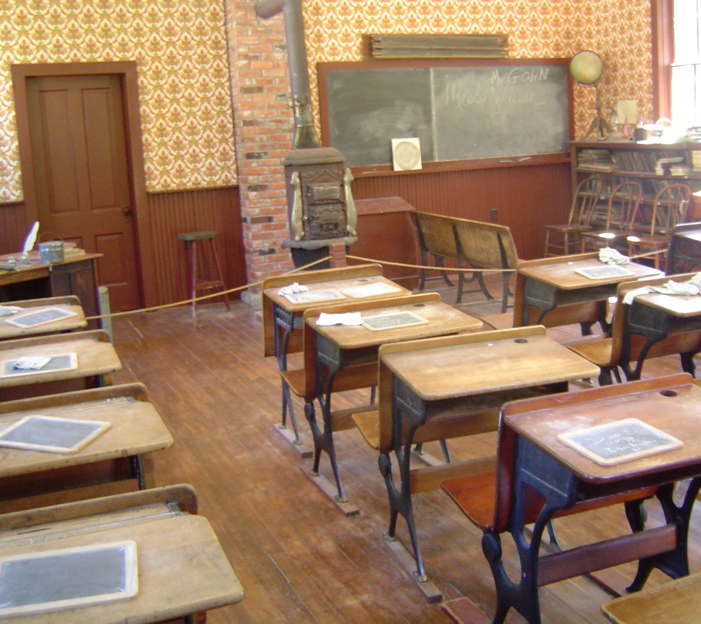 One-Room Schoolhouse