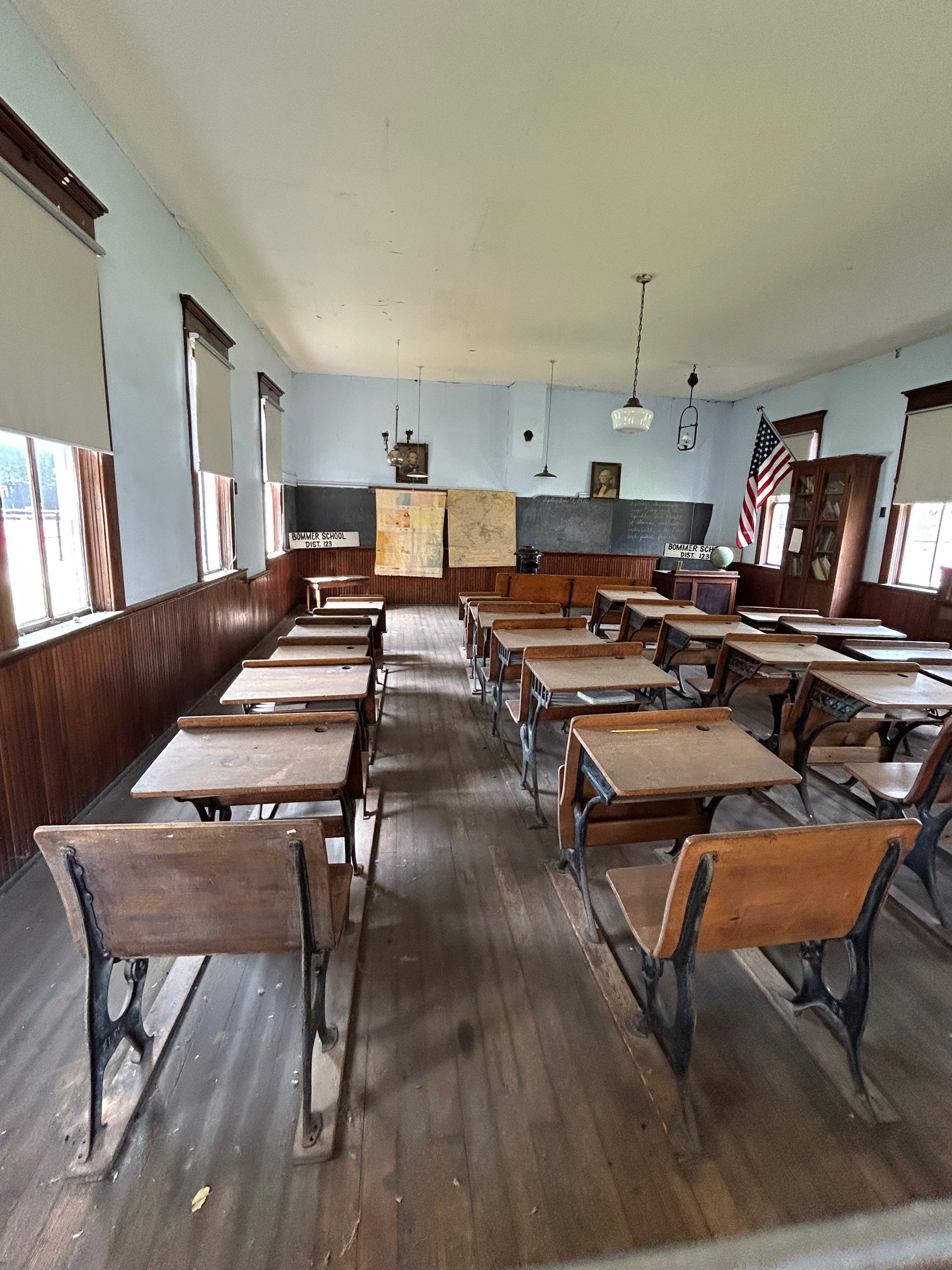 One-Room Schoolhouse