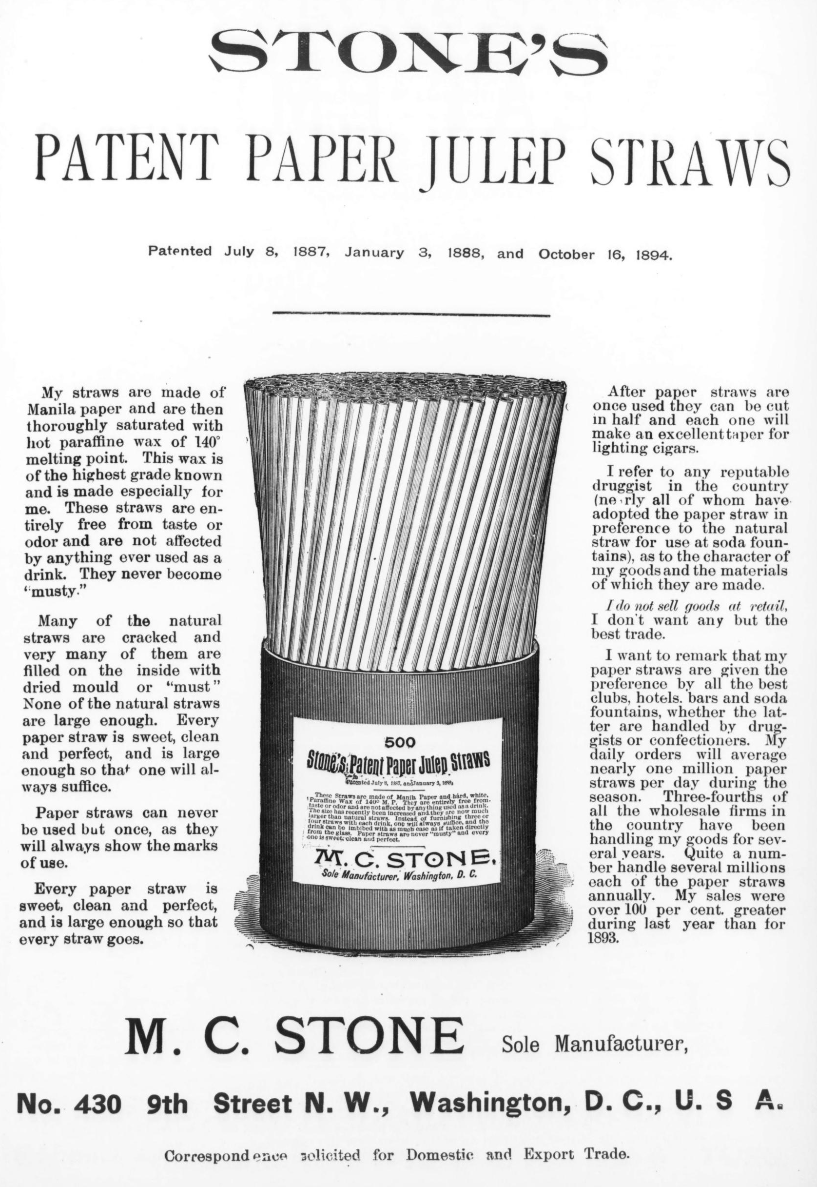 Straw