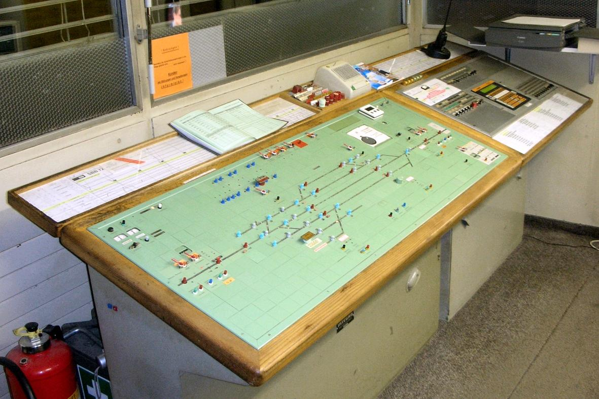 Railway Signalman