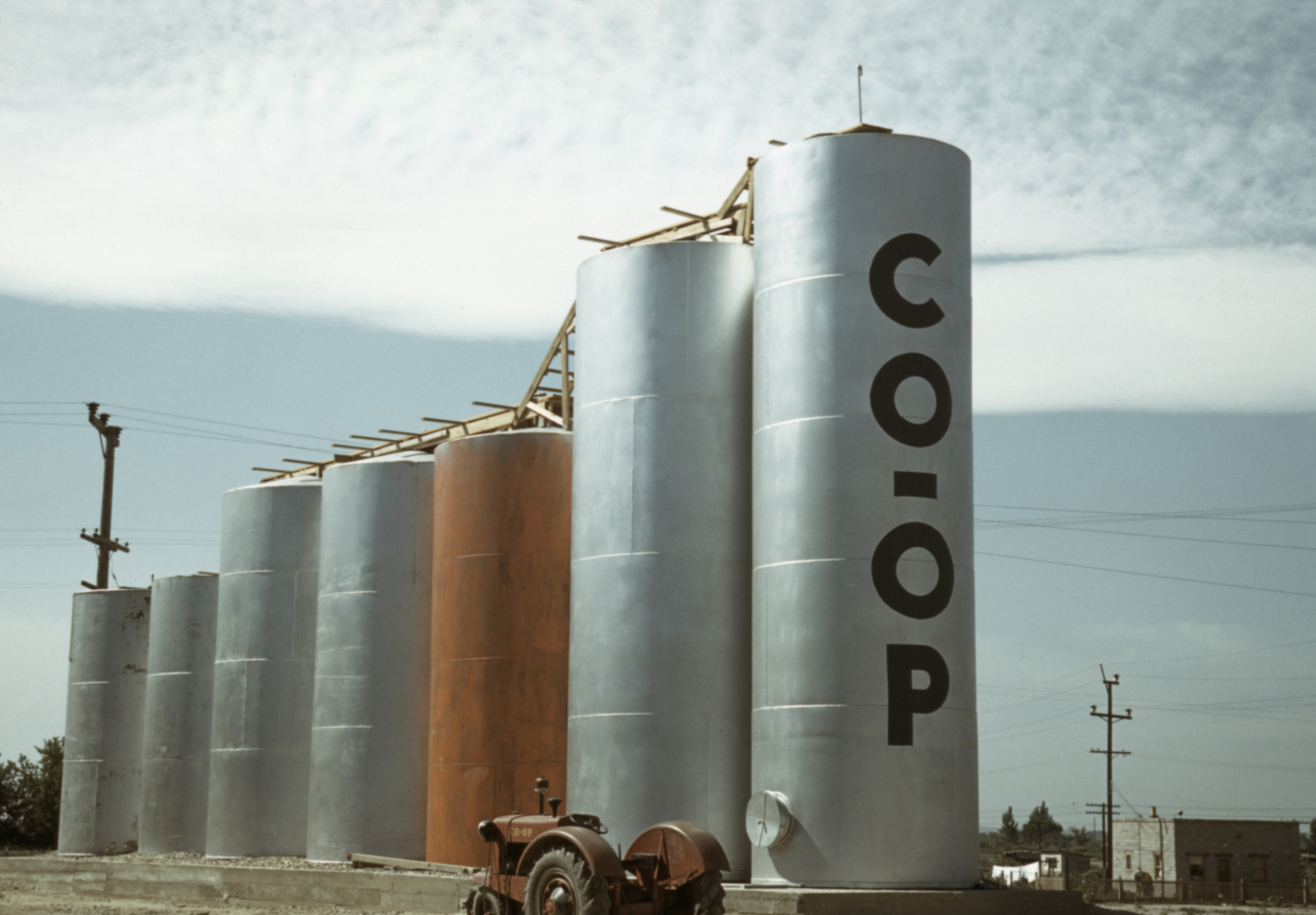 Country Grain Elevator