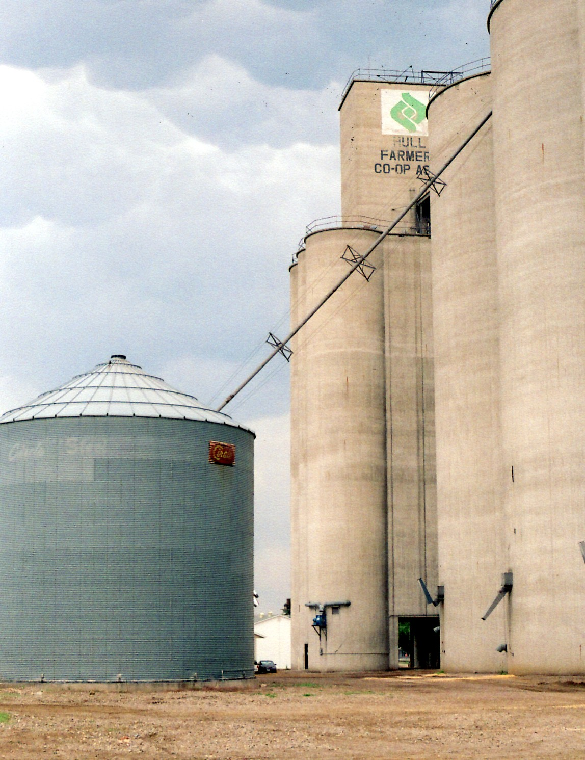 Country Grain Elevator