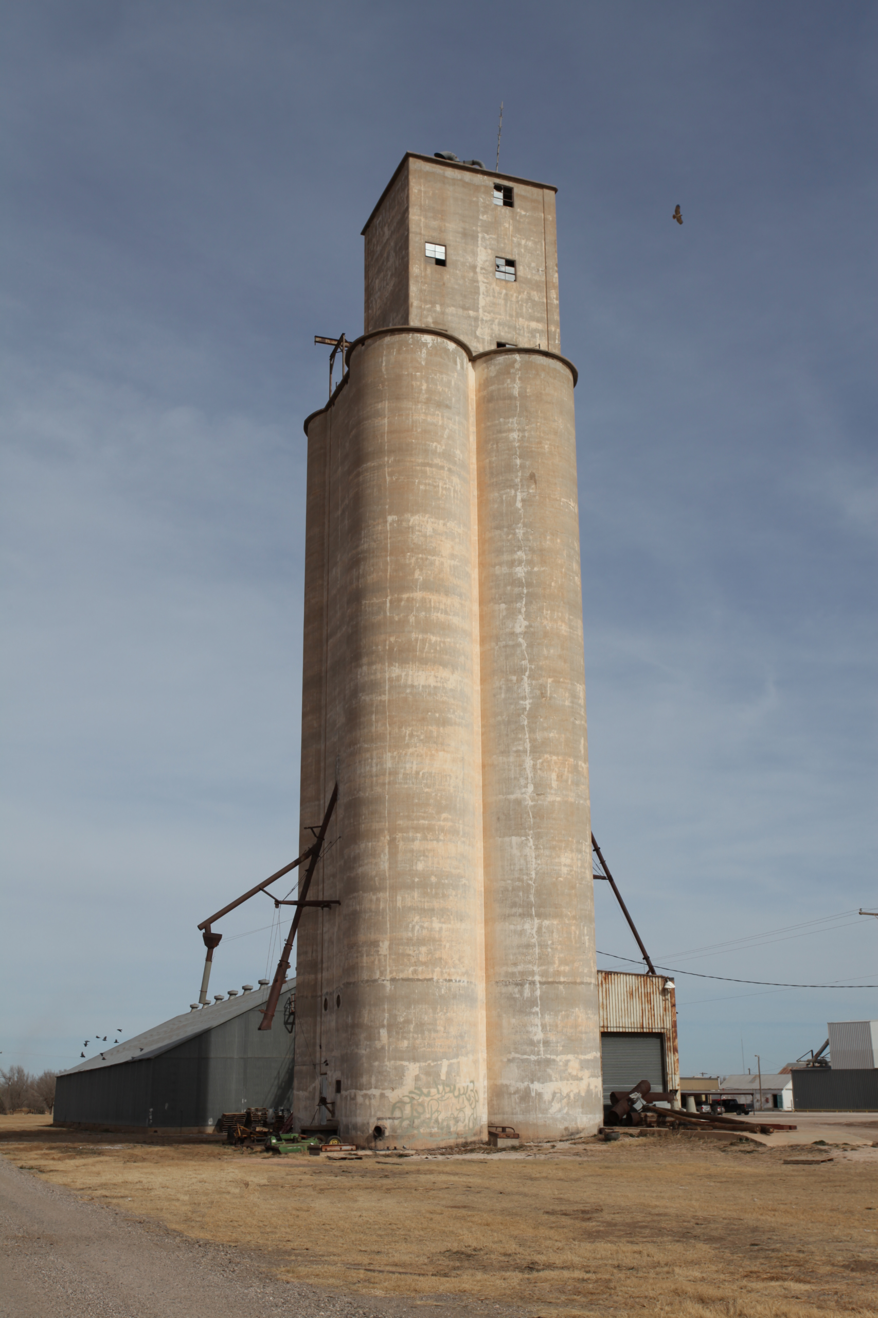 Country Grain Elevator