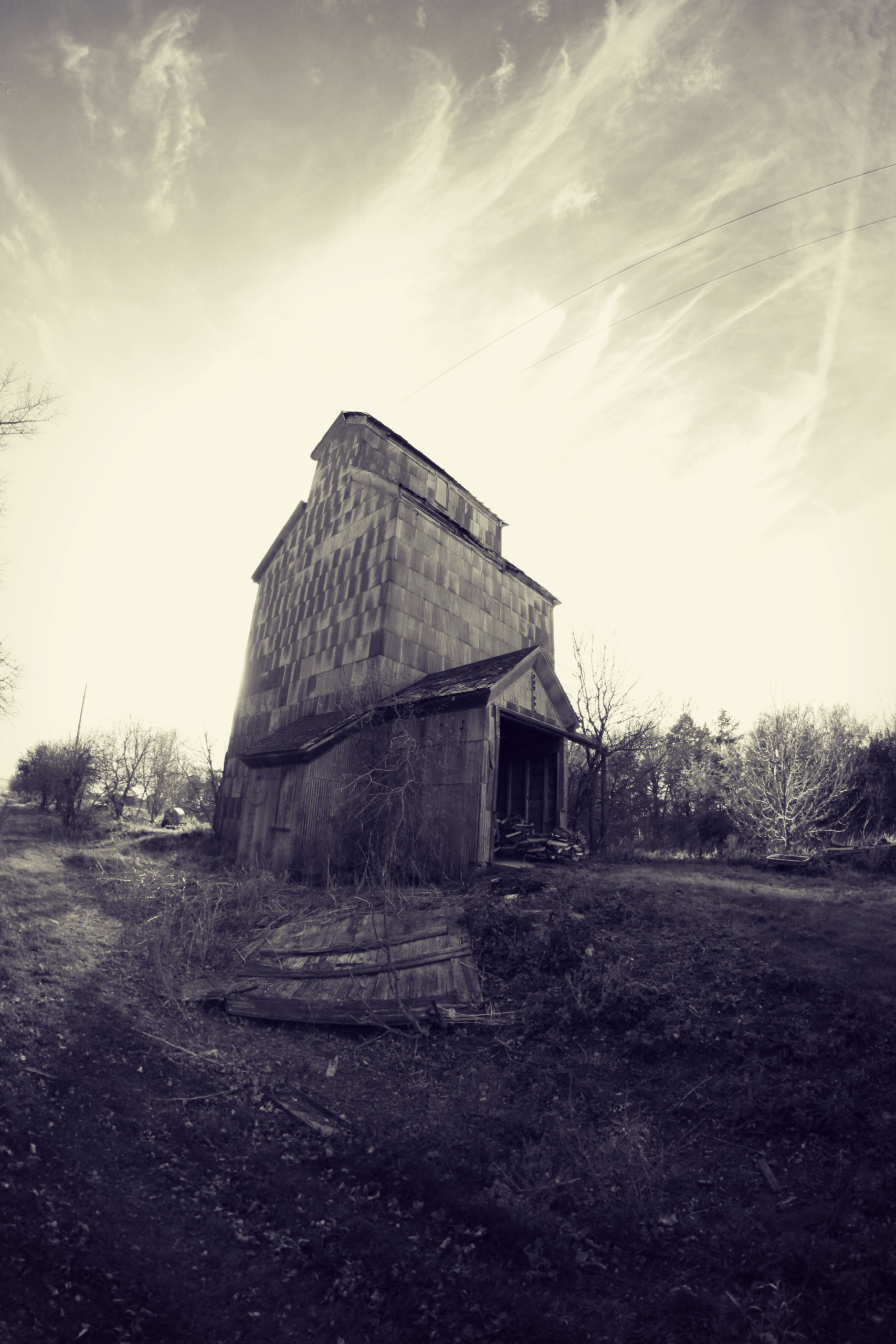 Country Grain Elevator