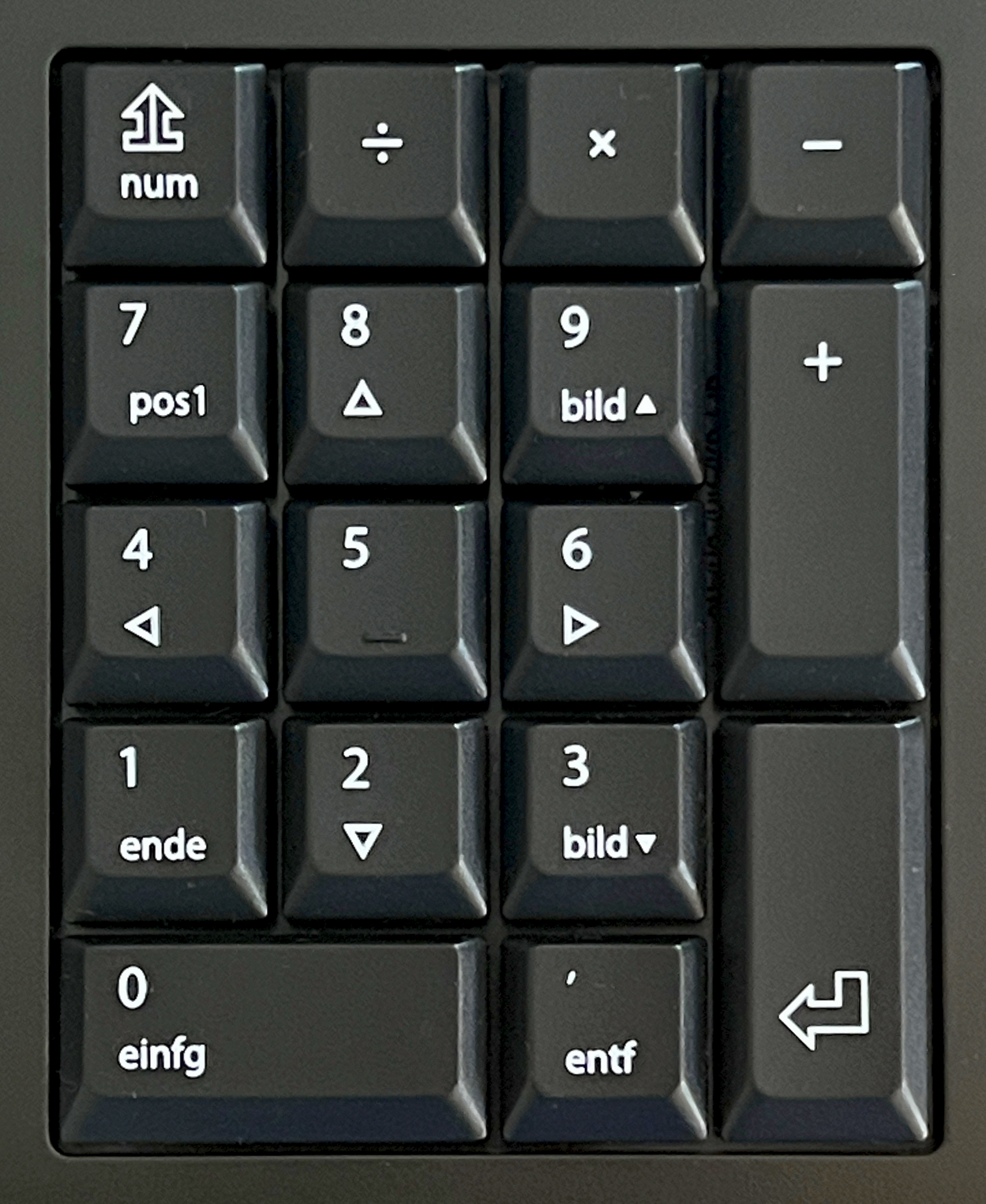 Keypad