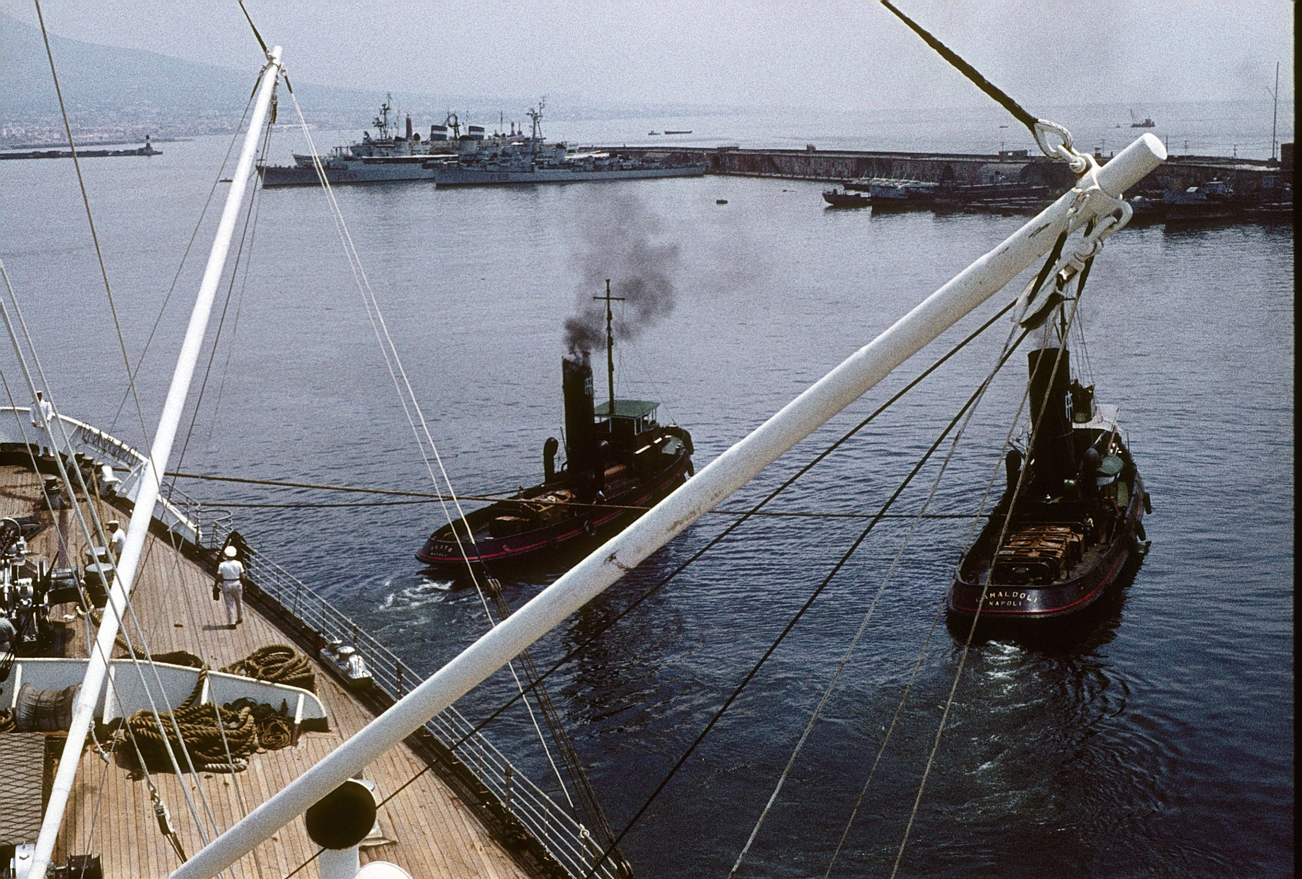 Harbour Tug Crew