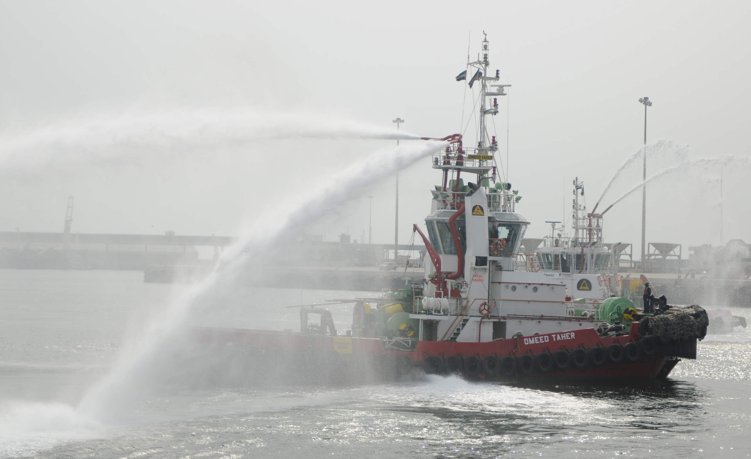 Harbour Tug Crew