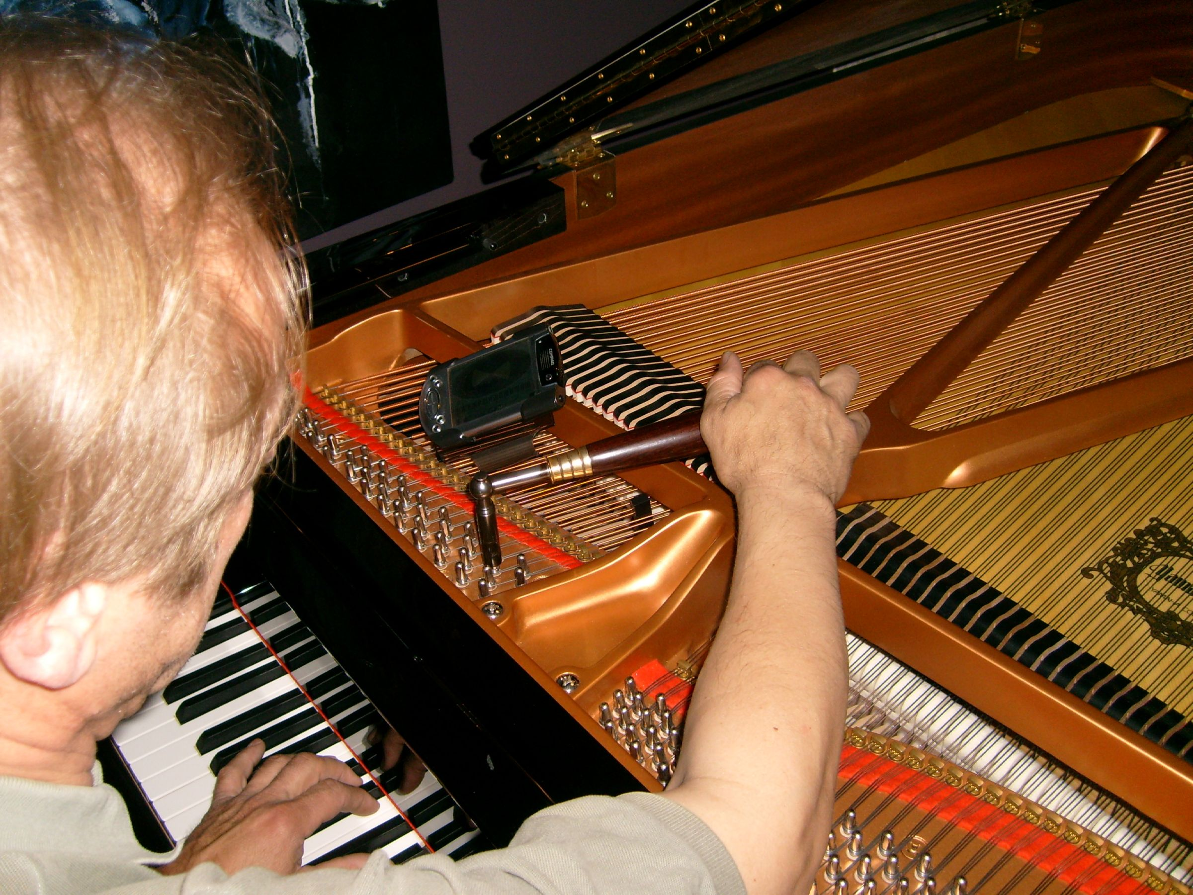 Piano Tuner