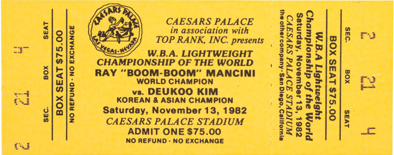 Boxing Gym