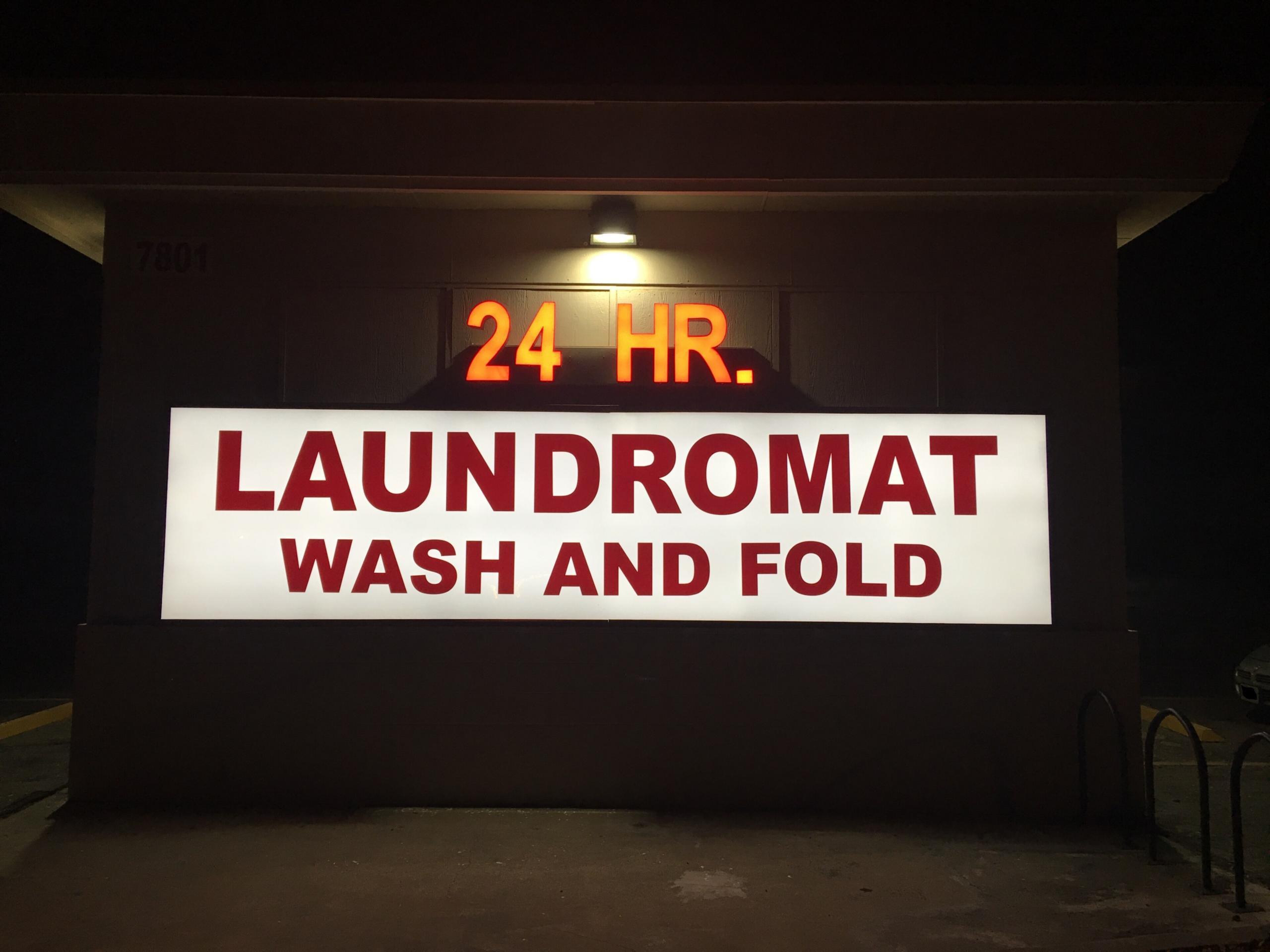 launderette