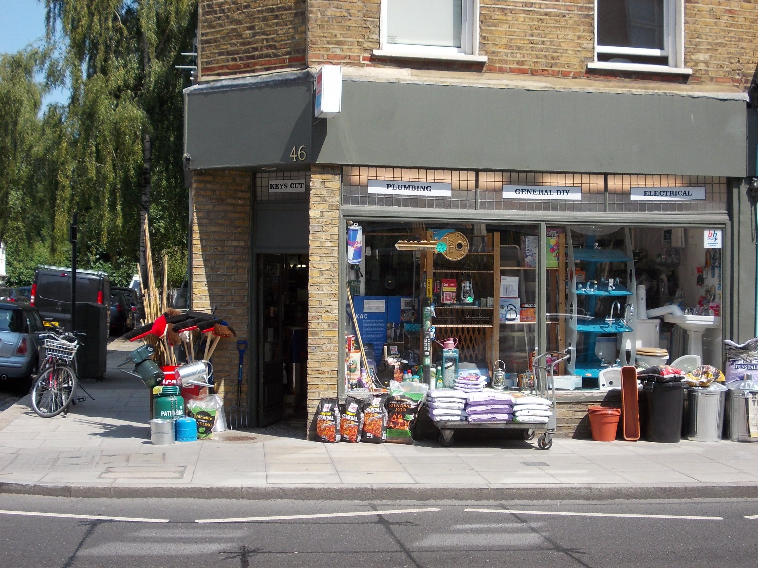 Hardware store