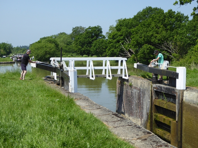 Canal Lock Keeper