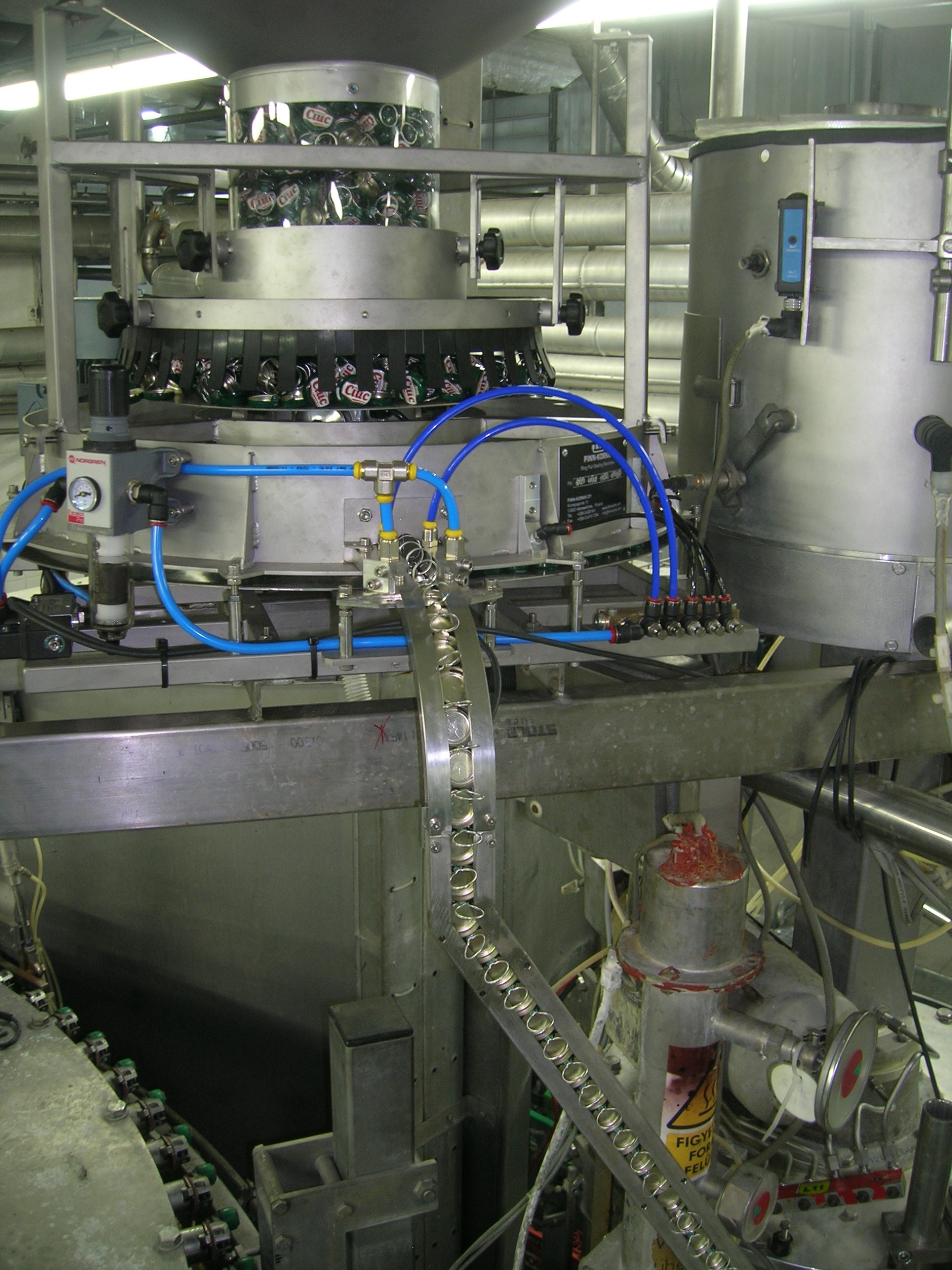 Soft Drinks Bottling
