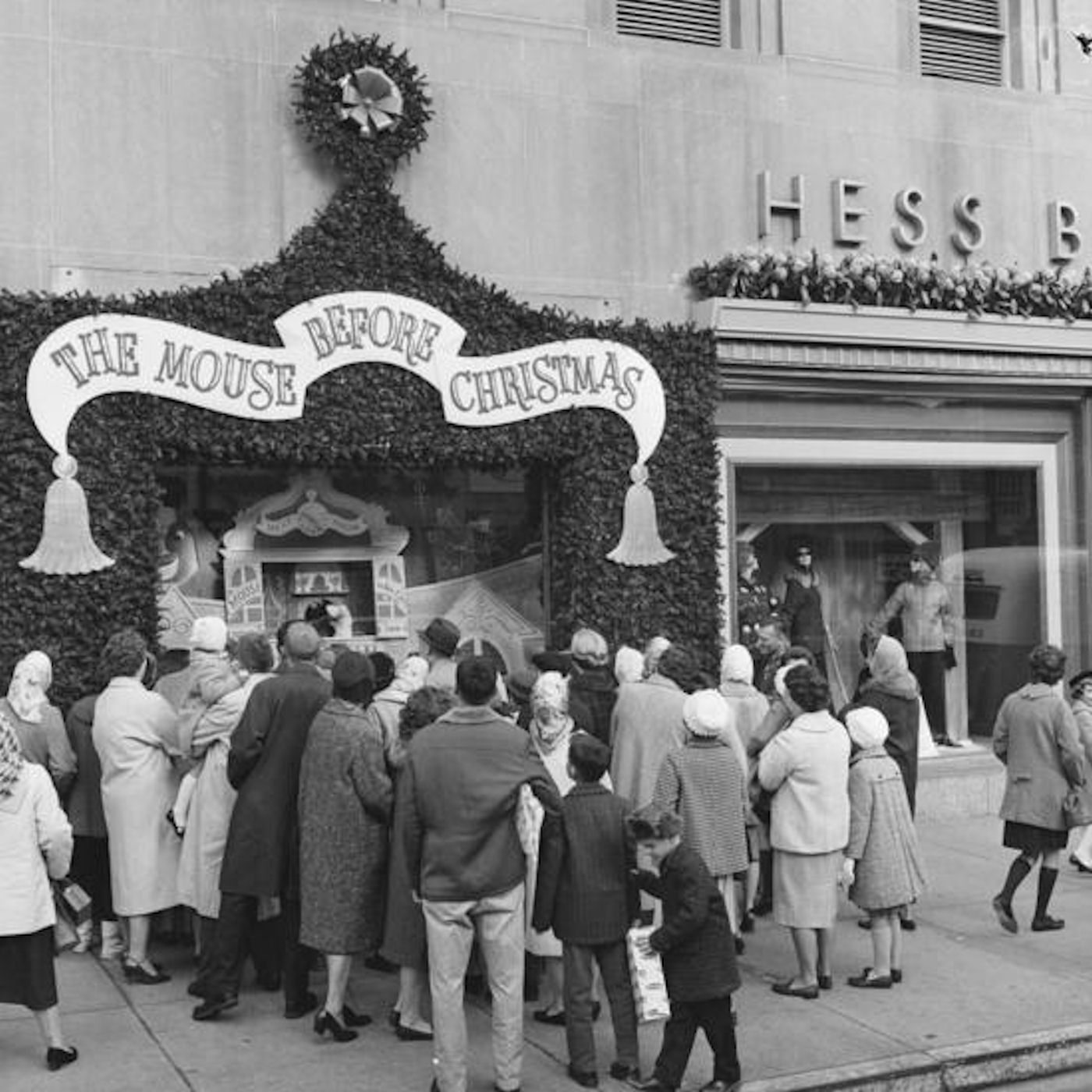 Department Store Window Dresser