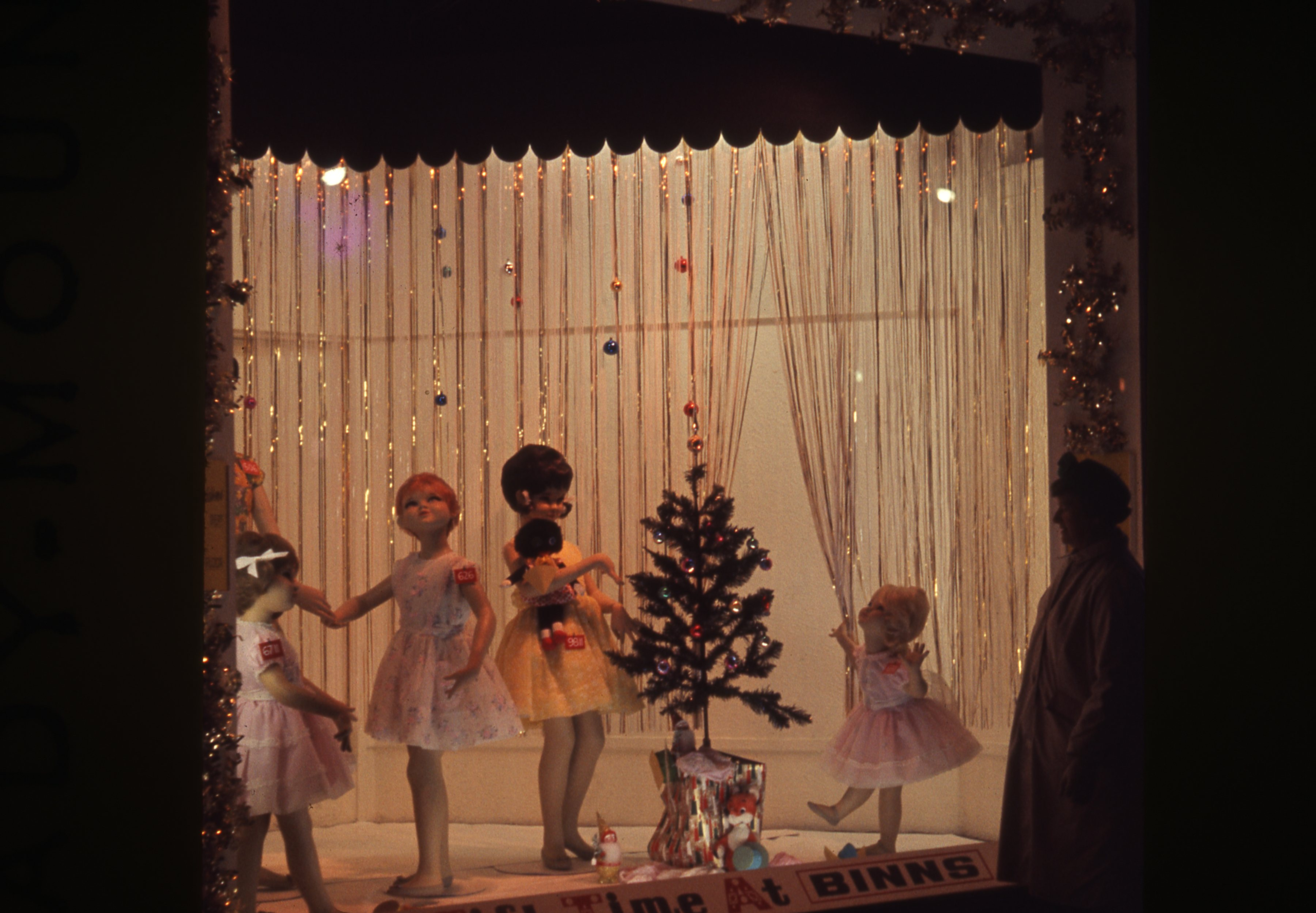 Department Store Window Dresser