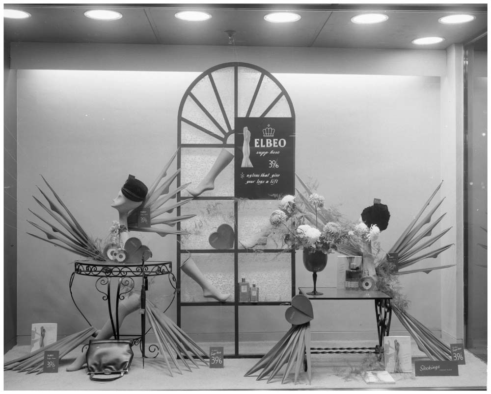 Department Store Window Dresser
