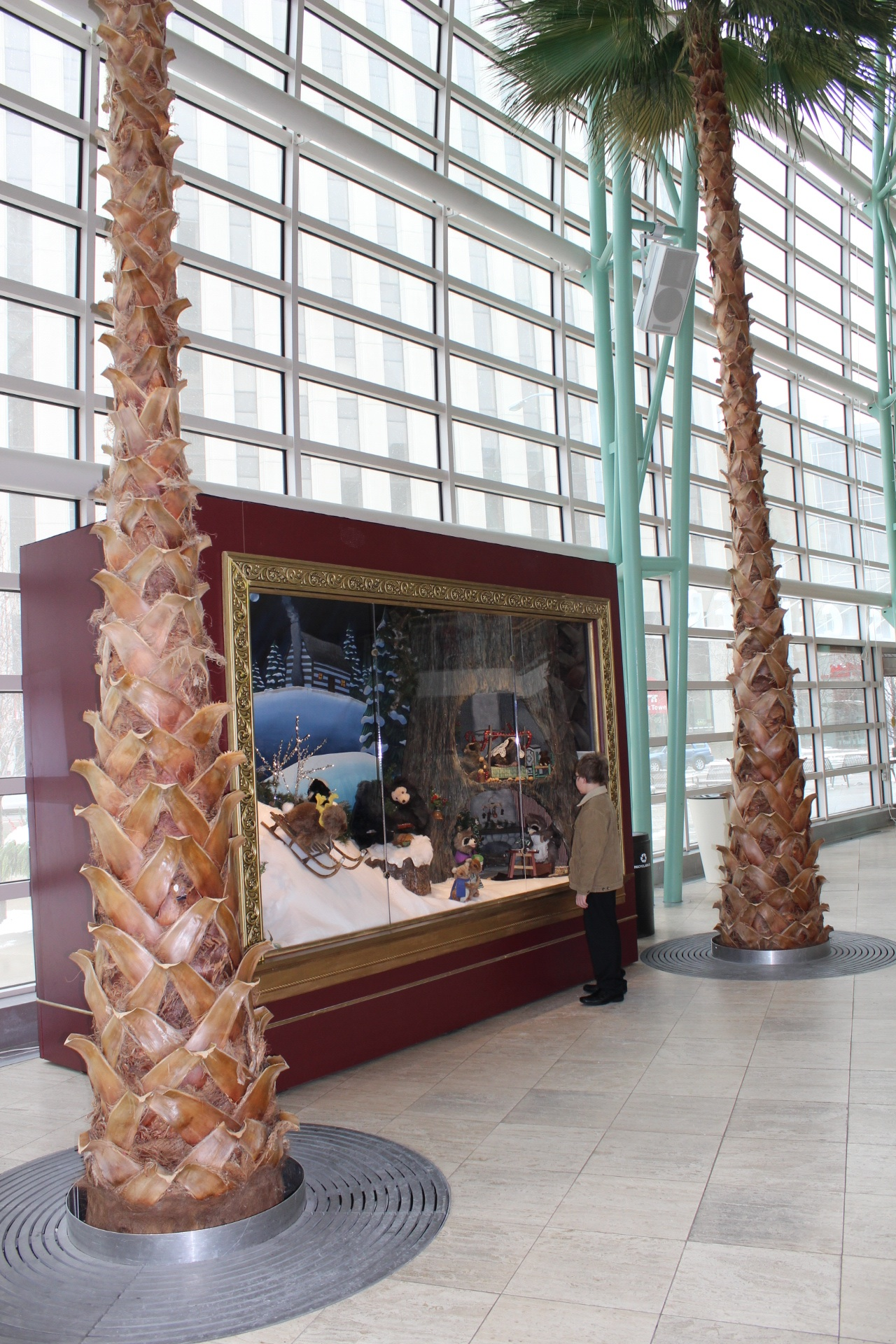 Department Store Window Dresser