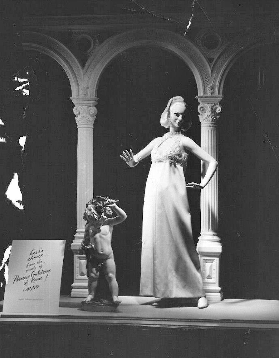 Department Store Window Dresser