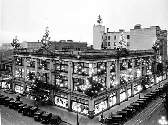 Department Store Window Dresser
