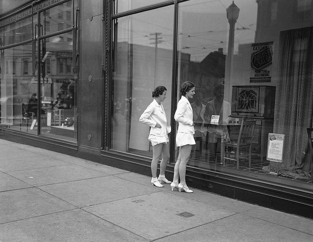 Department Store Window Dresser
