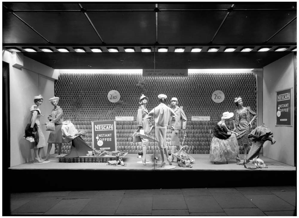Department Store Window Dresser