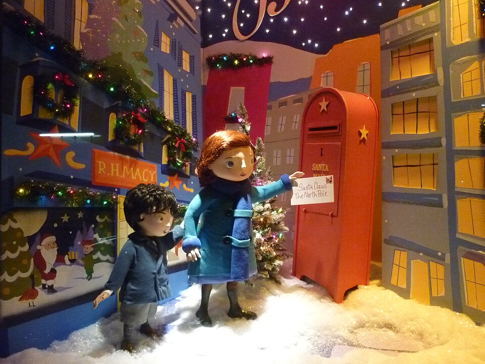 Department Store Window Dresser