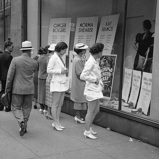 Department Store Window Dresser