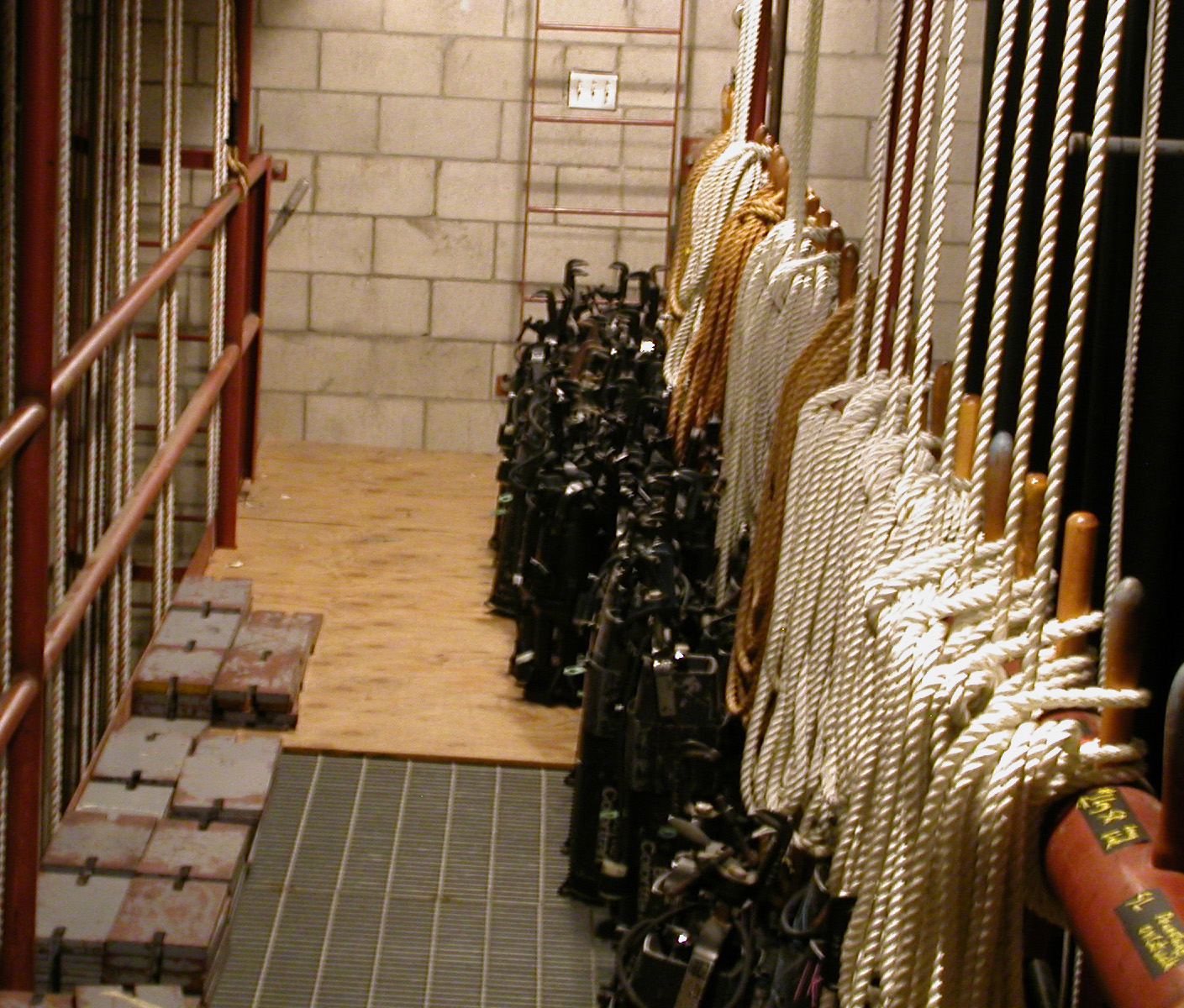 Backstage