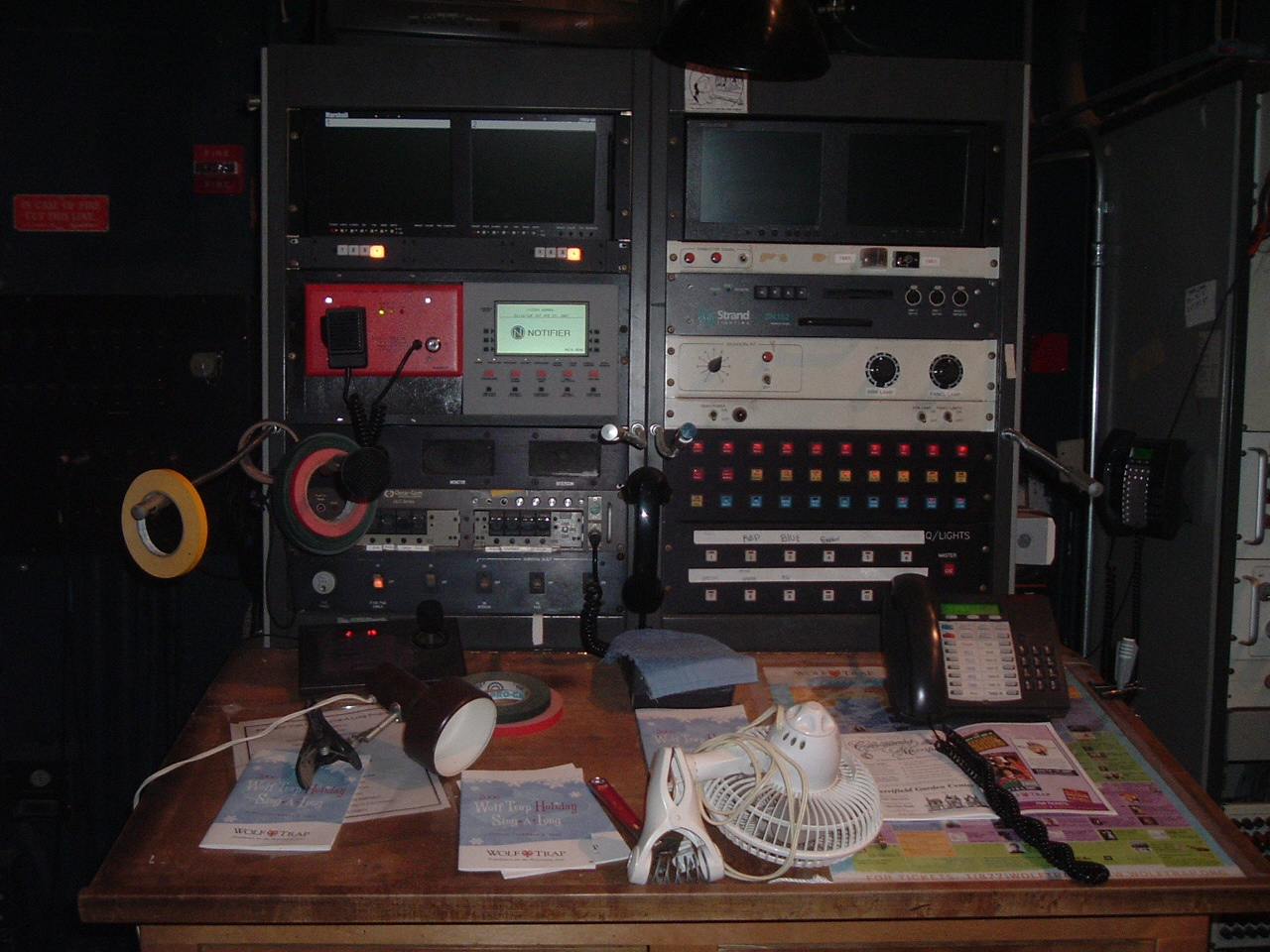 Backstage