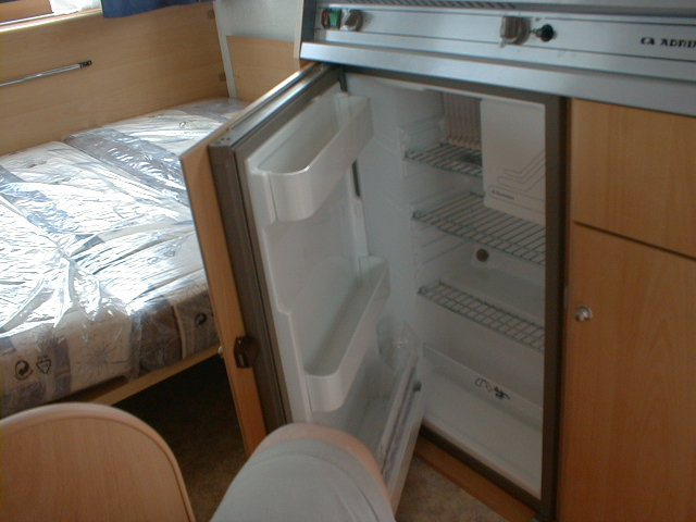 refrigerator