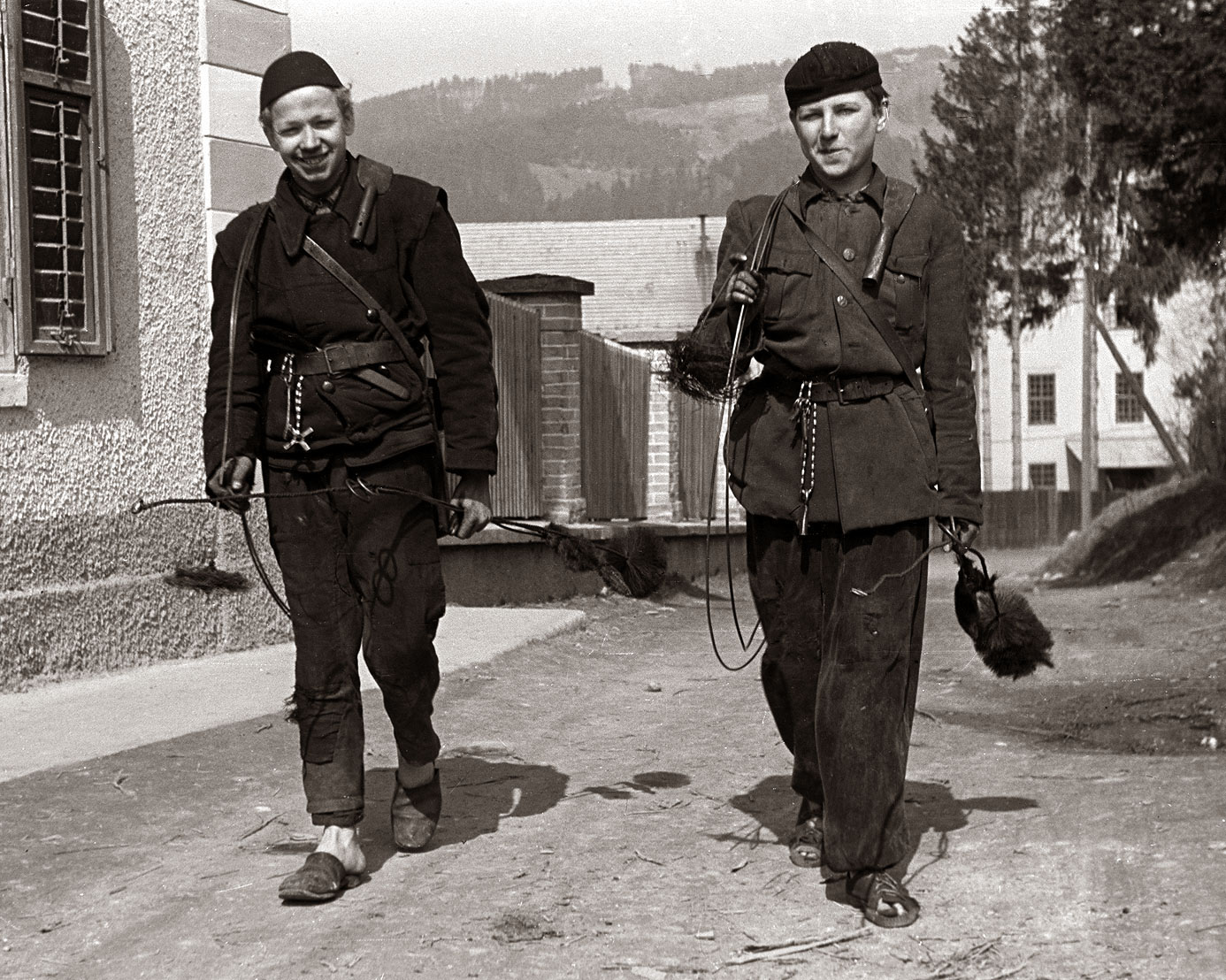 17 Things the Chimney Sweep Did in 1955 That No Certified Sweep Would Be Allowed to Do Now