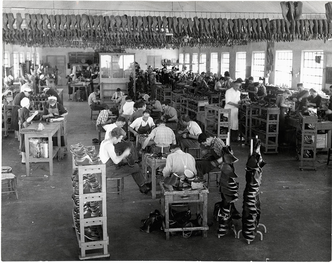15 Things That Were Normal in a Shoe Factory in 1960 Before the Whole Industry Moved Abroad