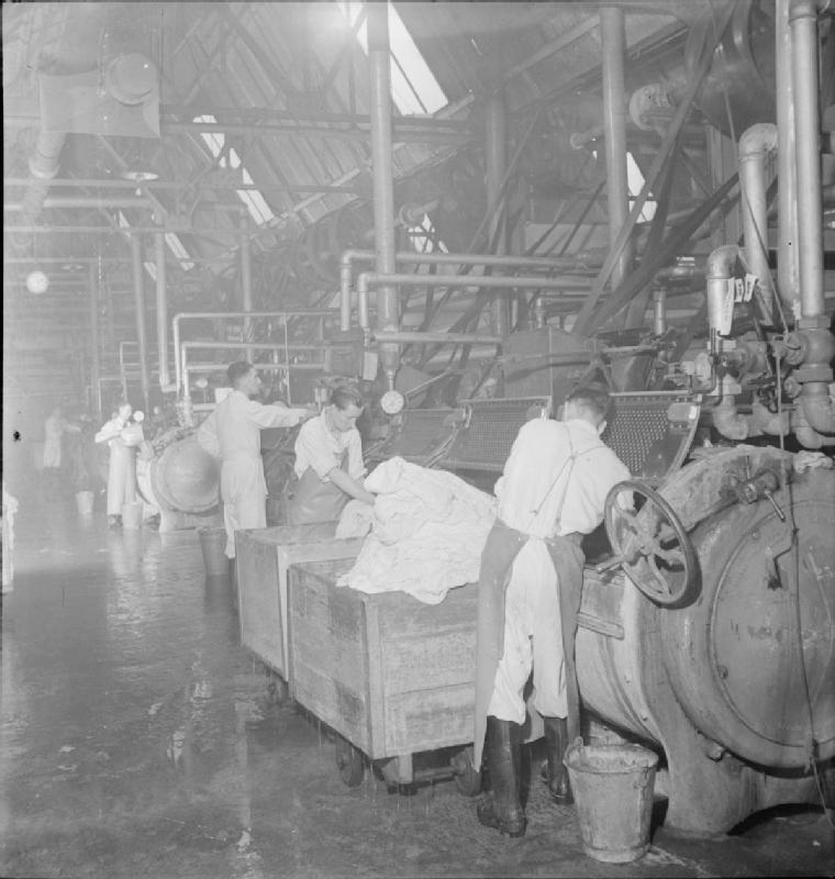 Commercial Laundry